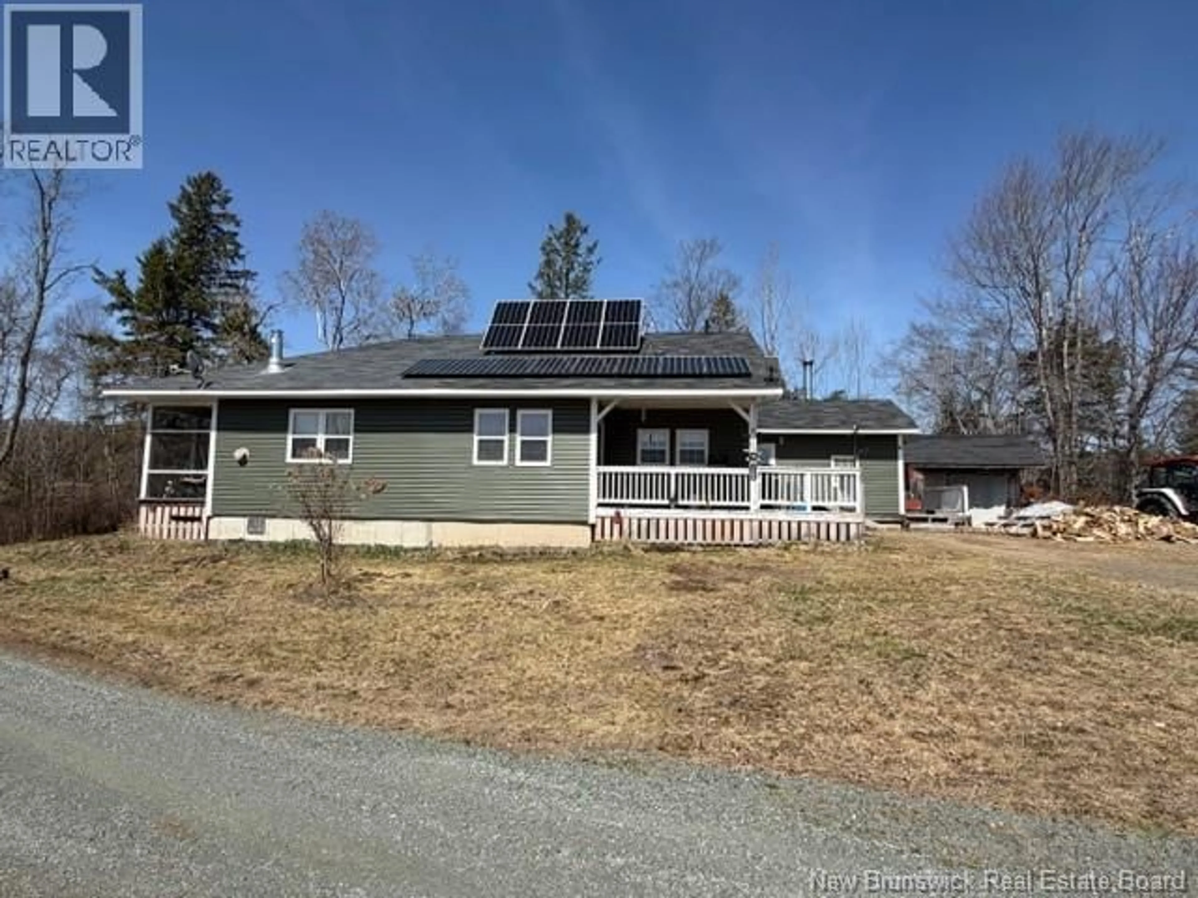 A pic from outside/outdoor area/front of a property/back of a property/a pic from drone, street for 1831 ROUTE 870, Springfield New Brunswick E5T2H9