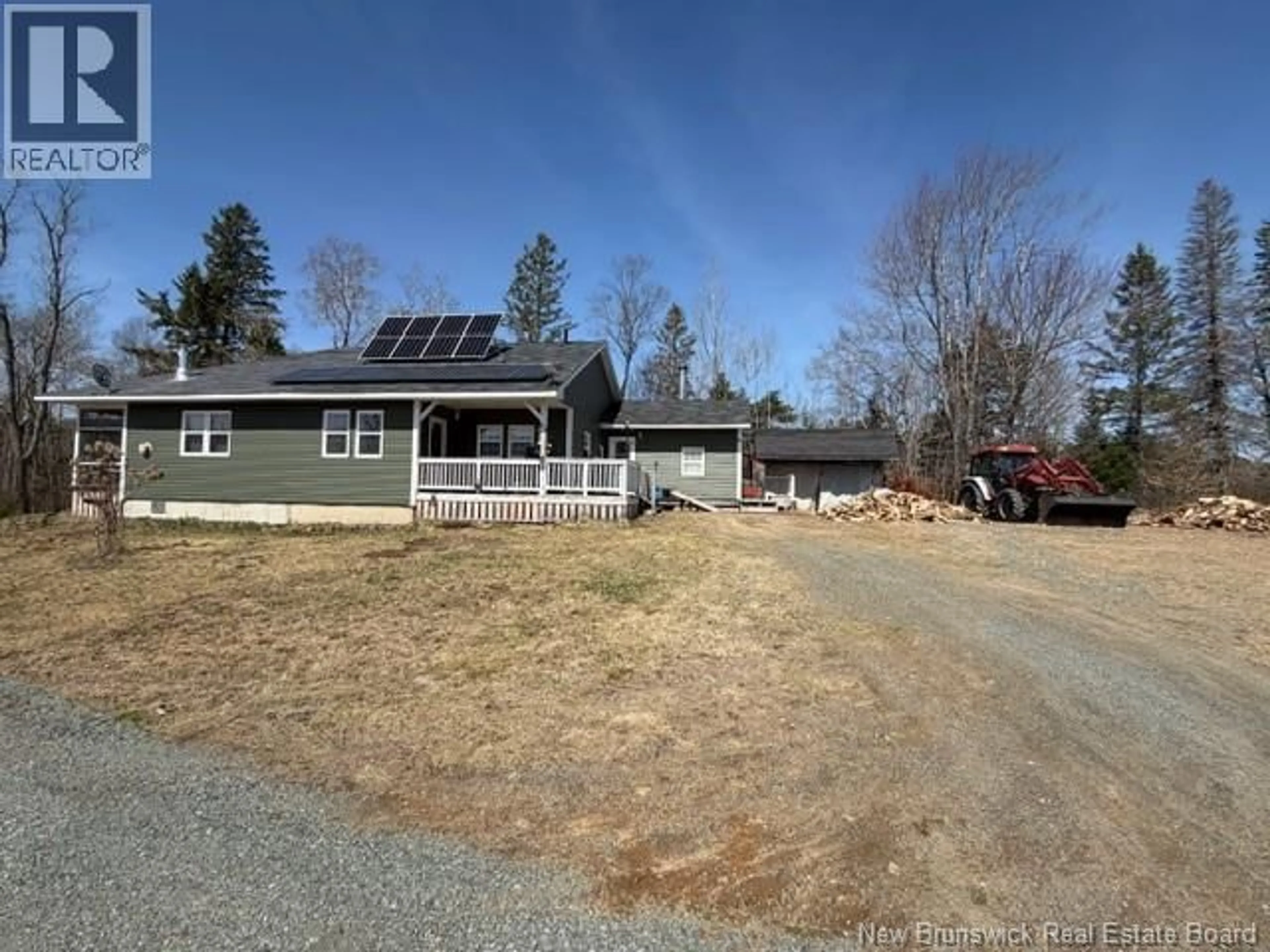 A pic from outside/outdoor area/front of a property/back of a property/a pic from drone, street for 1831 ROUTE 870, Springfield New Brunswick E5T2H9
