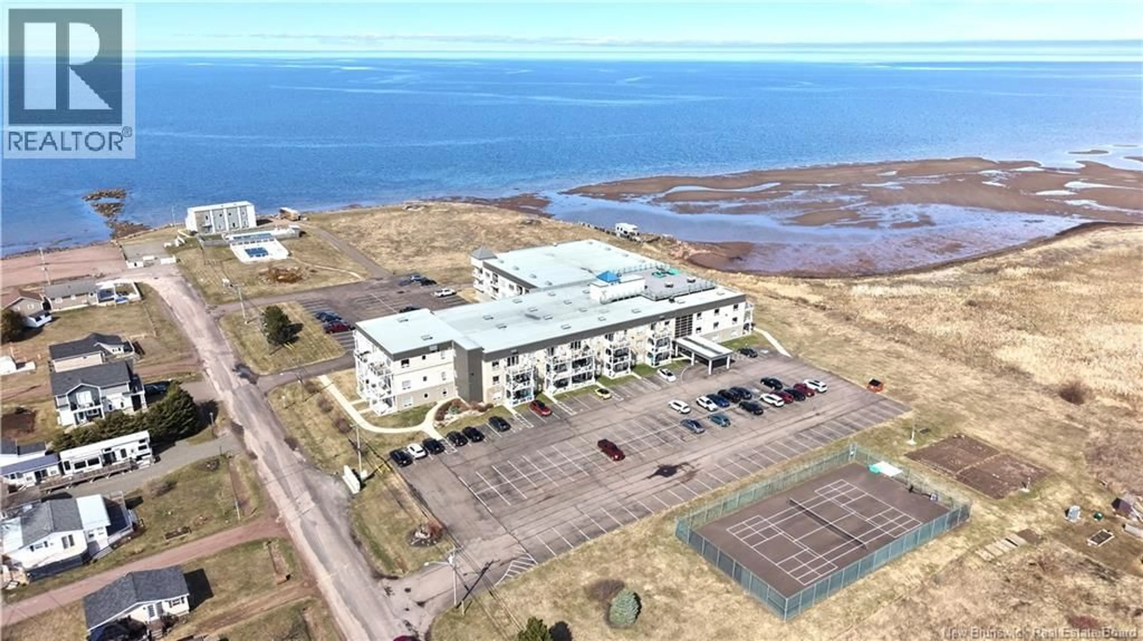 A pic from outside/outdoor area/front of a property/back of a property/a pic from drone, building for 304 - 69 CAP BIMET BOULEVARD, Grand-Barachois New Brunswick E4P6X5