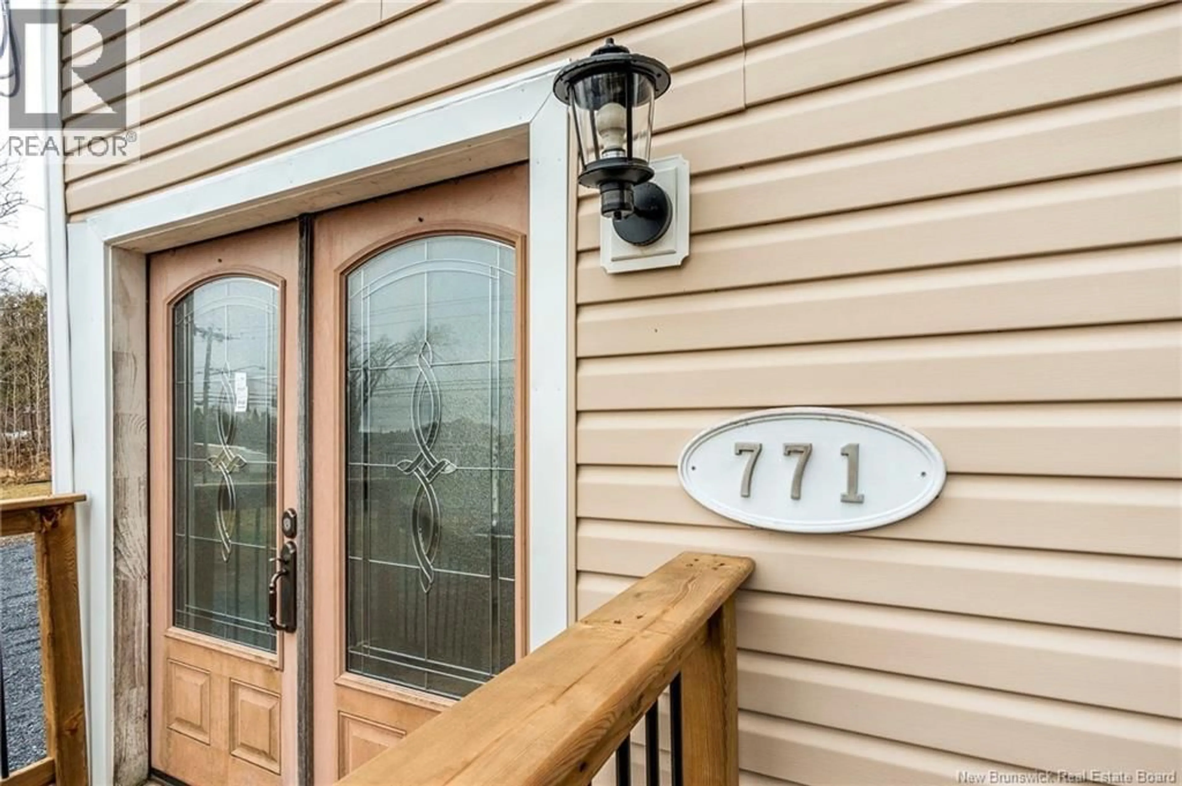 Unknown for 771 BAY STREET, Saint John New Brunswick L4J6X4