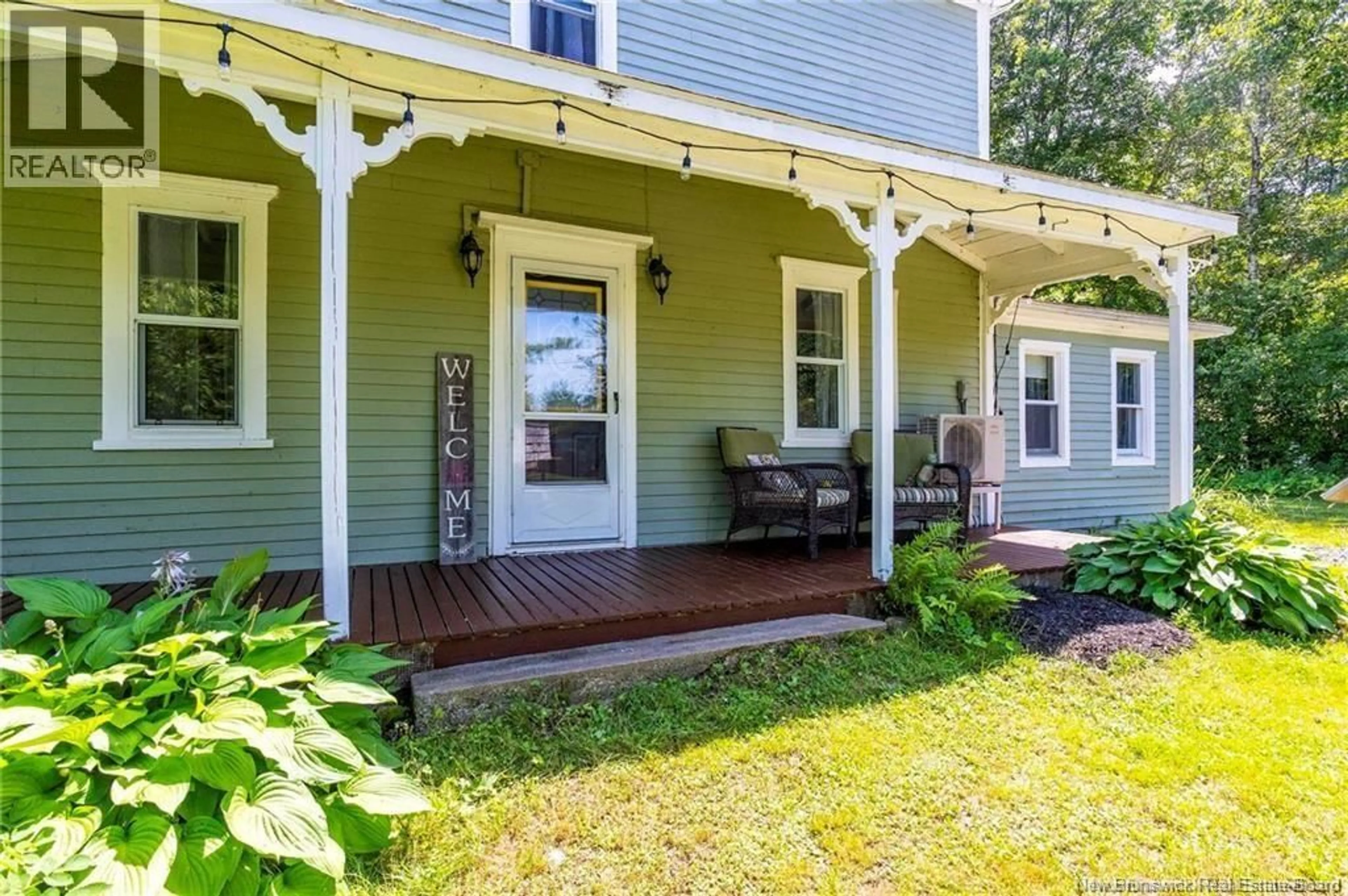 Patio, street for 23 WELSFORD STATION ROAD, Welsford New Brunswick E5K4A5