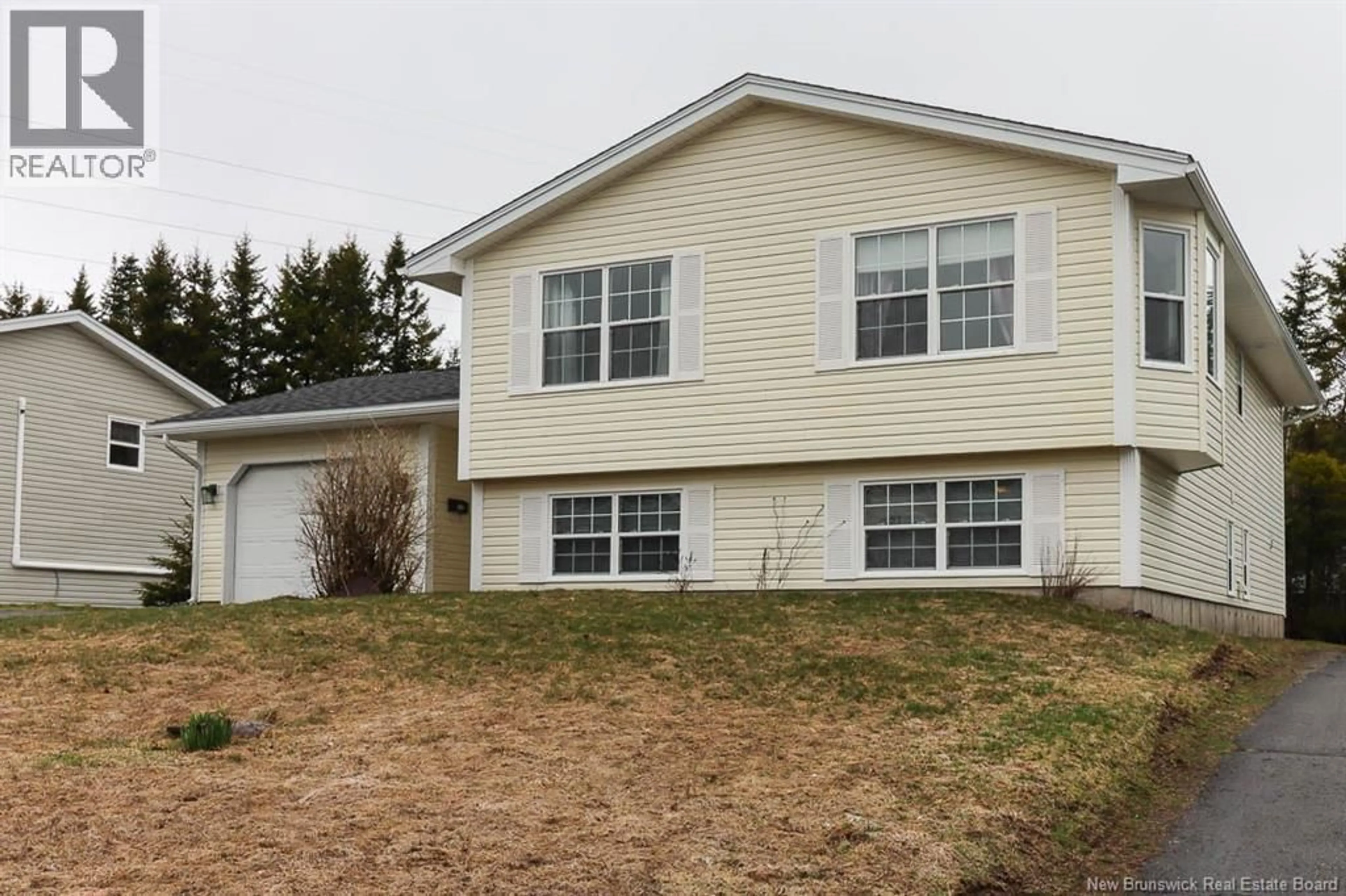 Home with vinyl exterior material, street for 34 STRATHORNE AVENUE, Saint John New Brunswick E2J4Z5