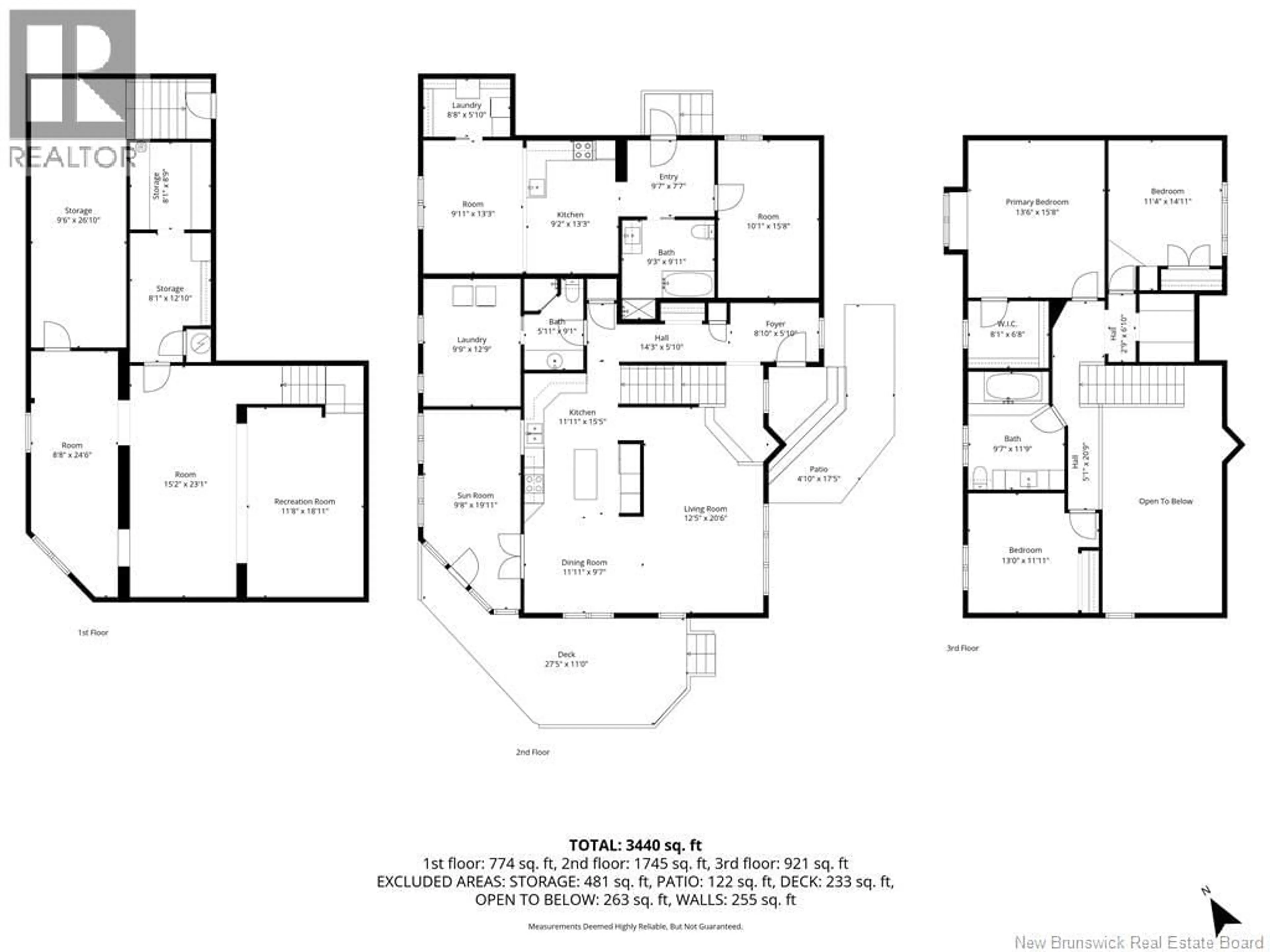 Floor plan for 116 DES CHAMPS STREET, Lamèque New Brunswick E8T1E7