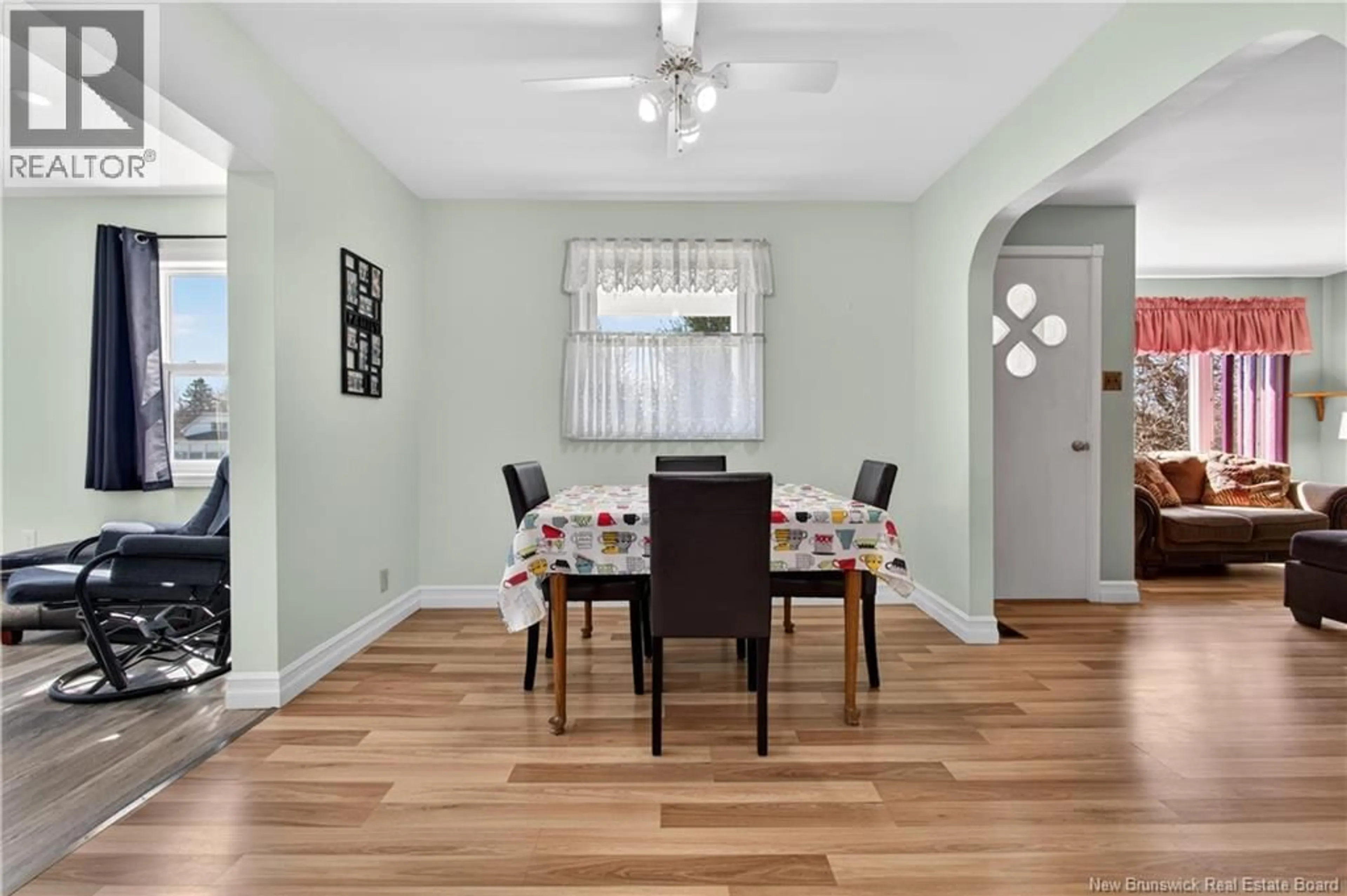 Dining room, wood/laminate floor for 773 ROUTE 11, Bartibog Bridge New Brunswick E1V7H7