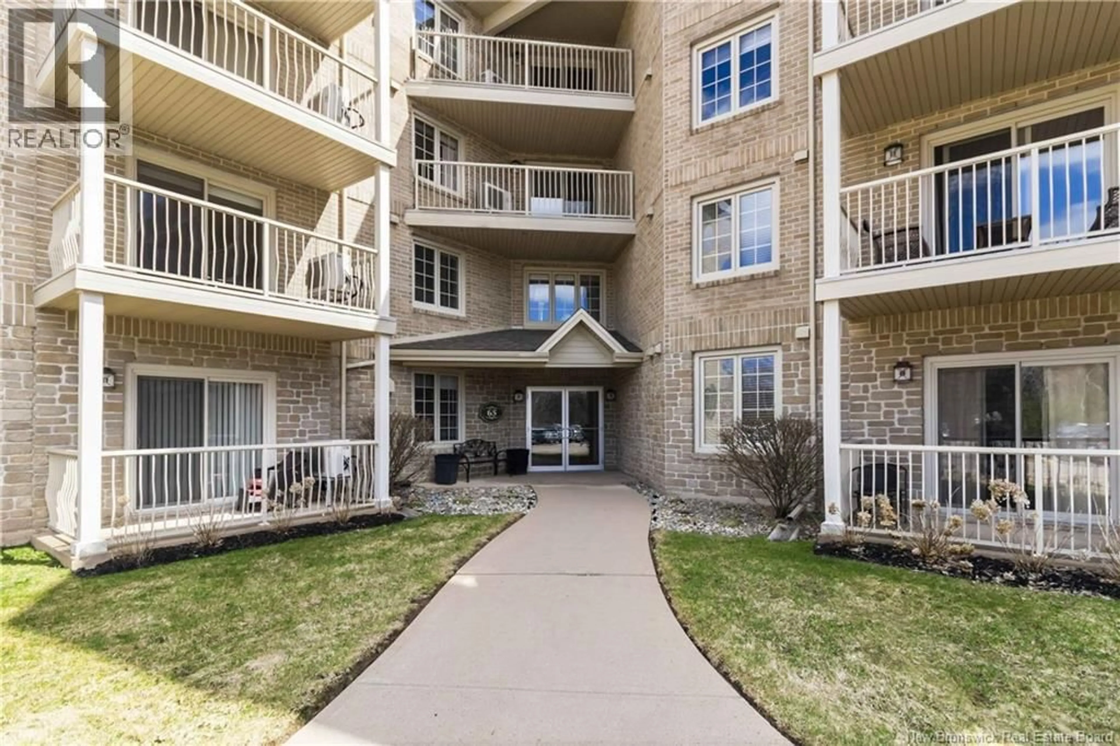 Patio, unknown for 407 - 65 DIAMOND HEAD COURT, Moncton New Brunswick E1G0V6