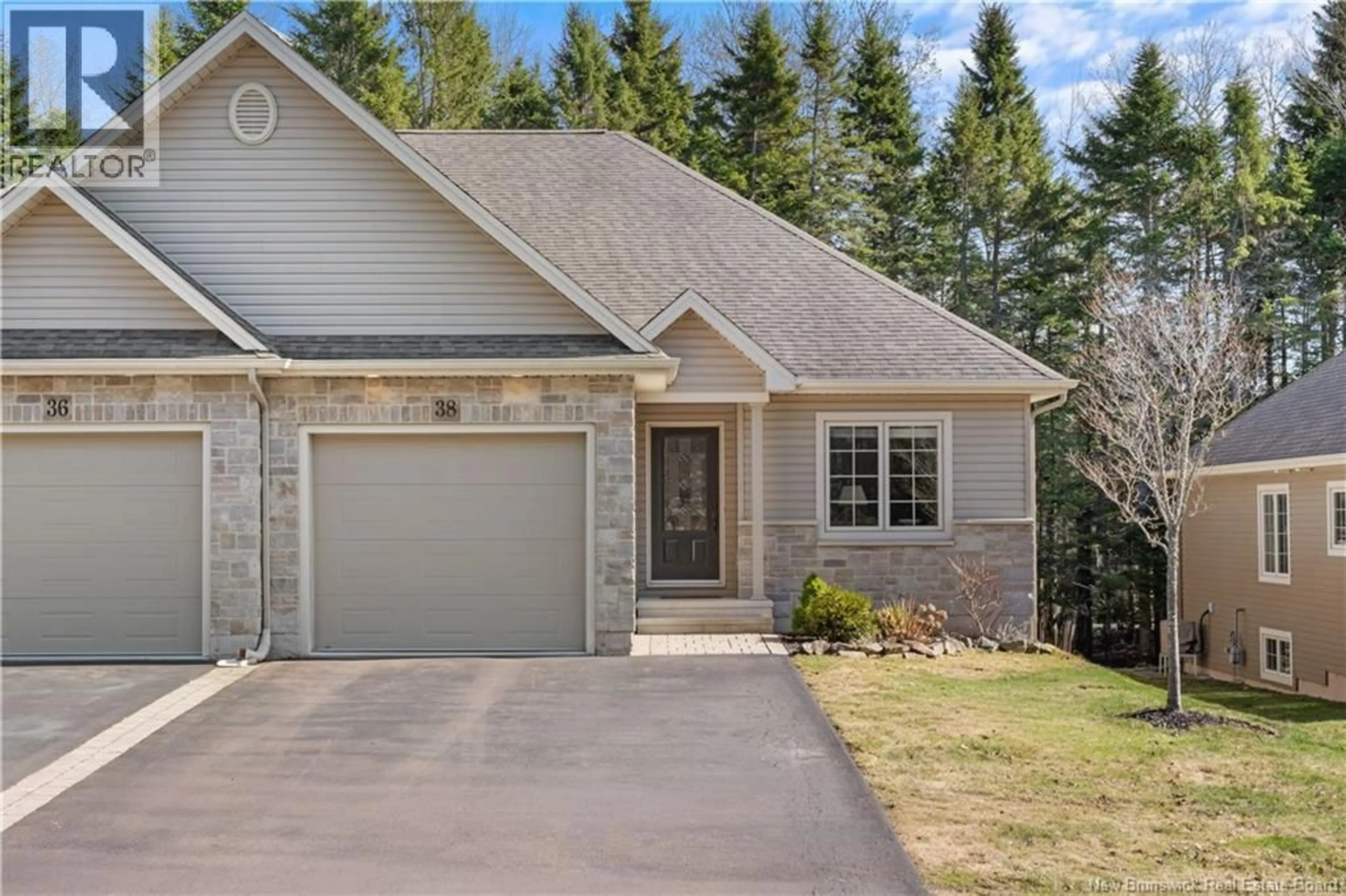 Home with brick exterior material, street for 38 BOISÉE, Dieppe New Brunswick E1A8Y7