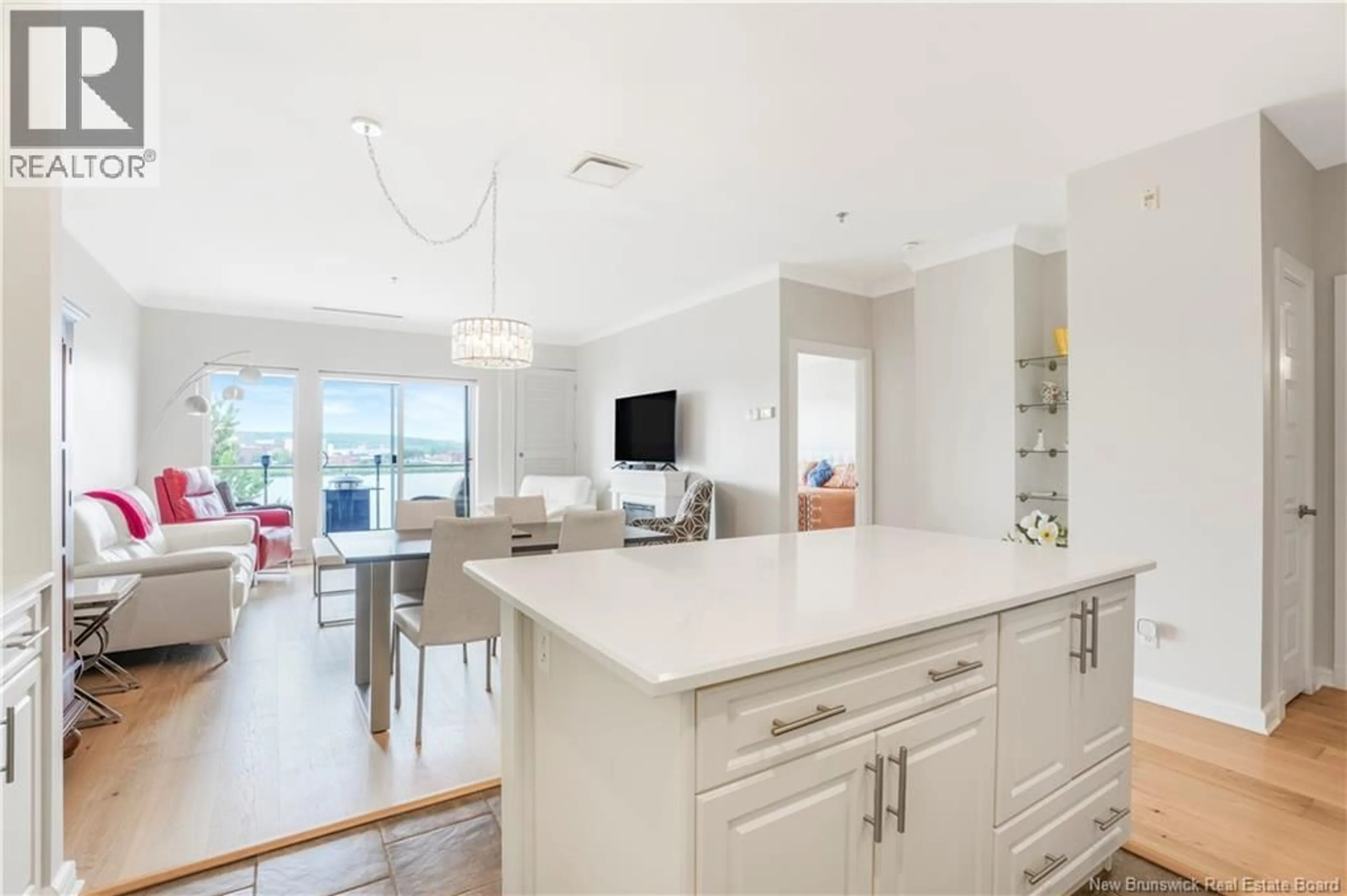 Open concept kitchen, unknown for 505 - 1 SOUTHVIEW LANE LANE, Fredericton New Brunswick E3A5V3