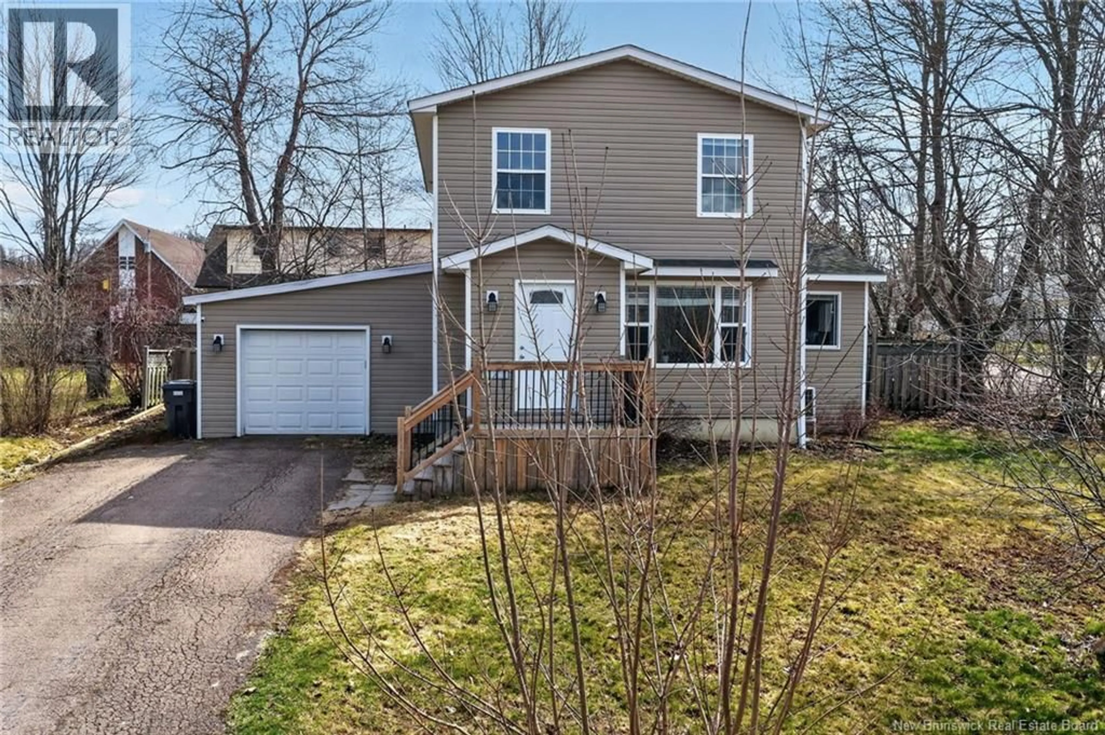 Home with vinyl exterior material, street for 118 AUDREY ROAD, Riverview New Brunswick E1B1P7