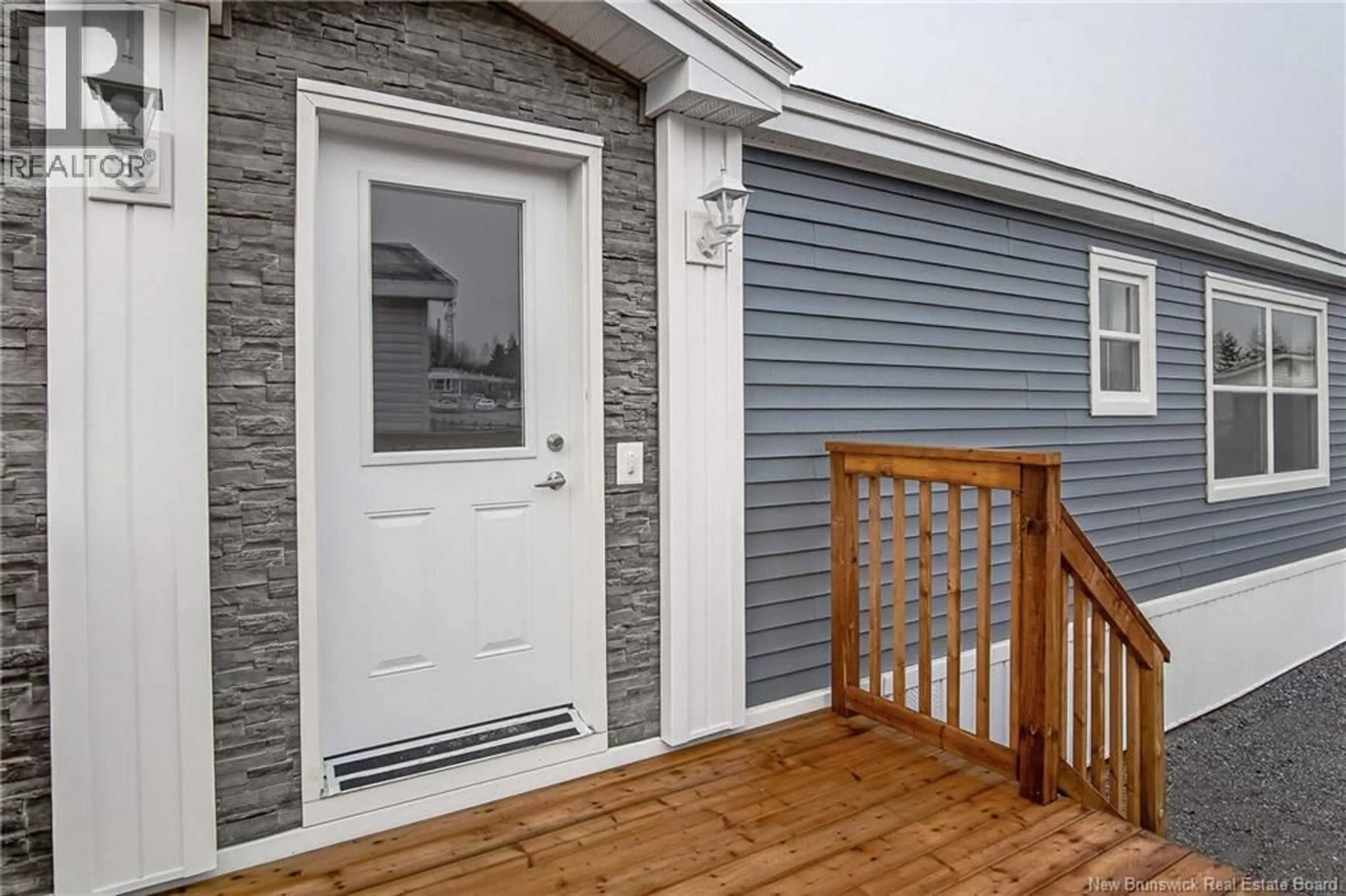 Home with vinyl exterior material, street for 77 VIOLET STREET, Saint John New Brunswick E2M5M6