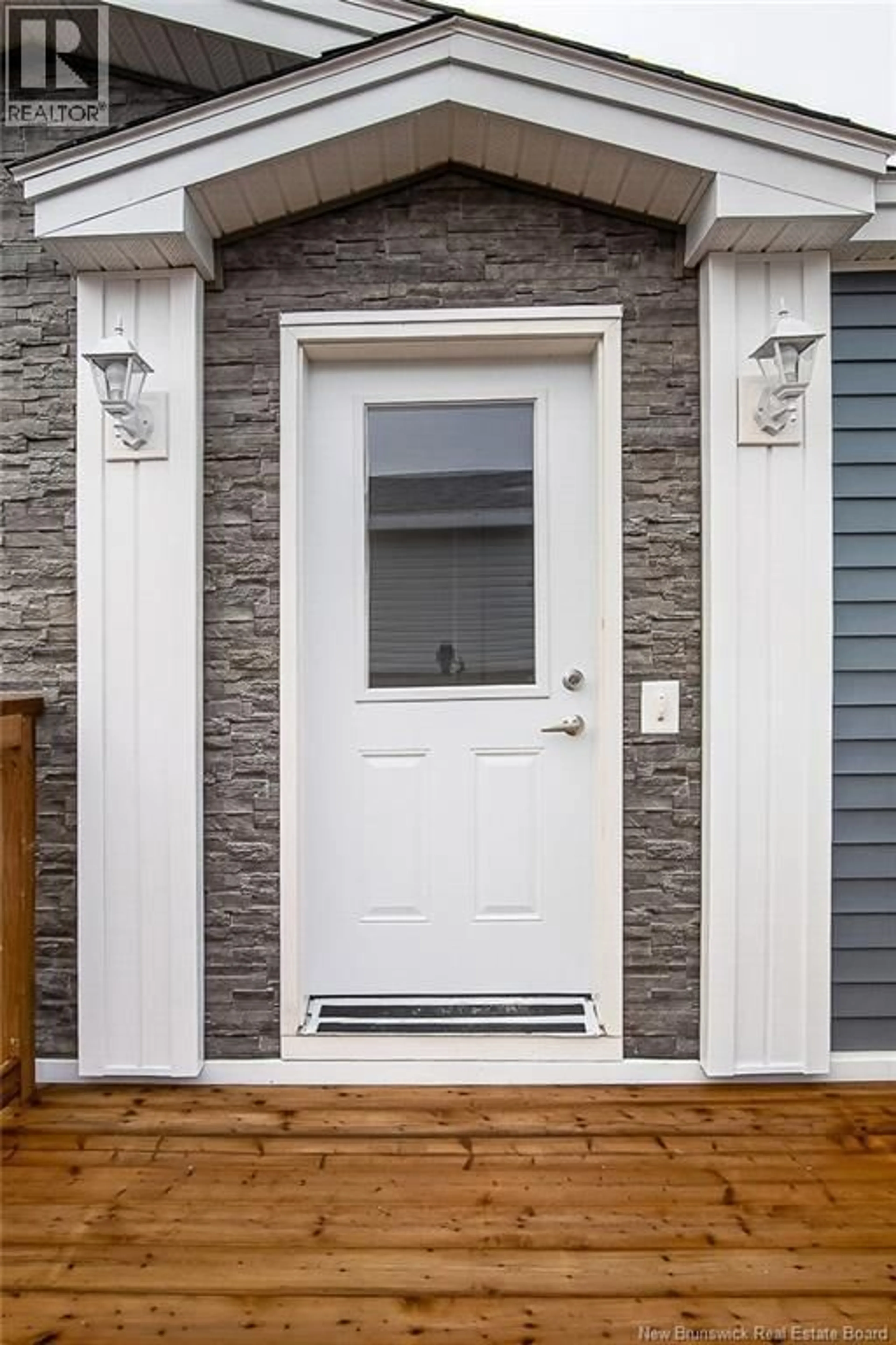 Home with vinyl exterior material, street for 77 VIOLET STREET, Saint John New Brunswick E2M5M6