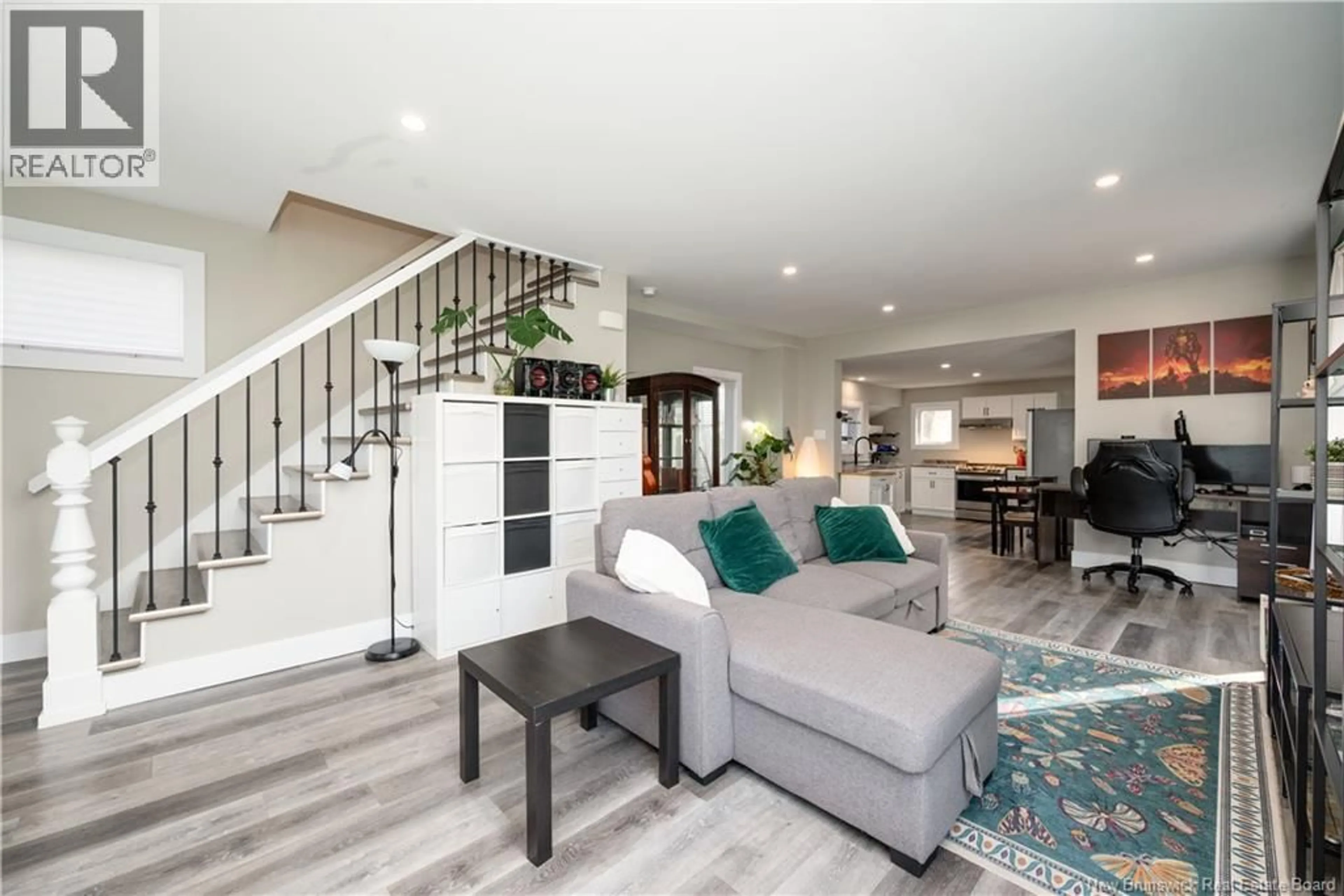 Living room with furniture, unknown for 125 BROADWAY, Moncton New Brunswick E1A3Y3