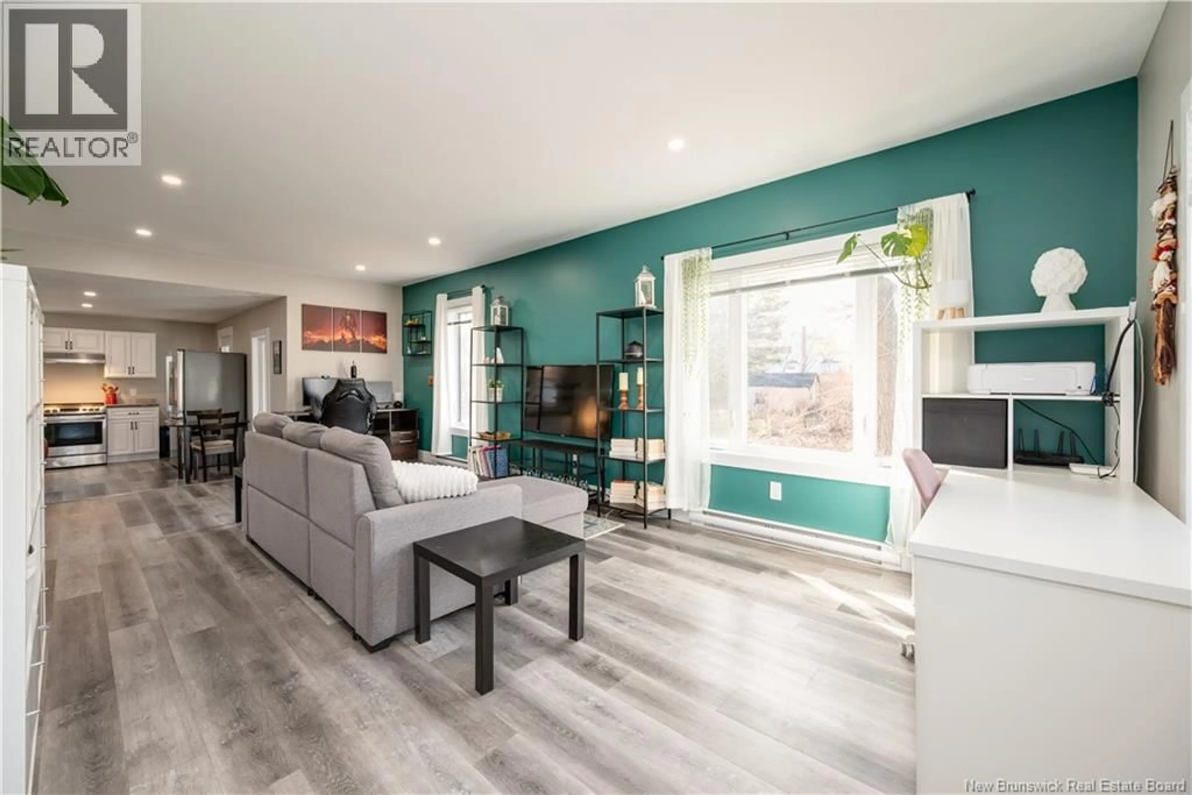 Living room with furniture, unknown for 125 BROADWAY, Moncton New Brunswick E1A3Y3