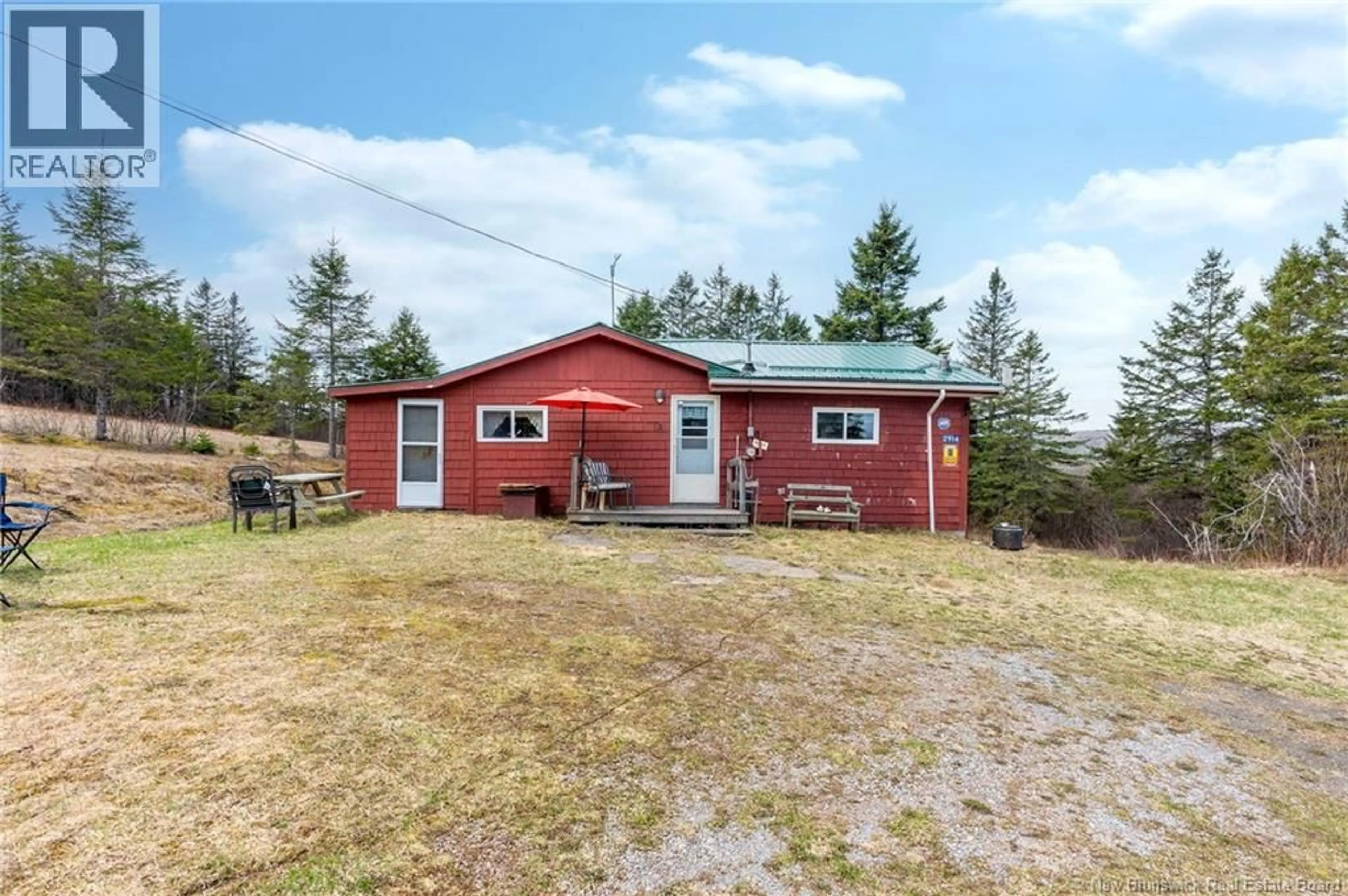 Shed for 2914 ROUTE 860, Salt Springs New Brunswick E5N4G2