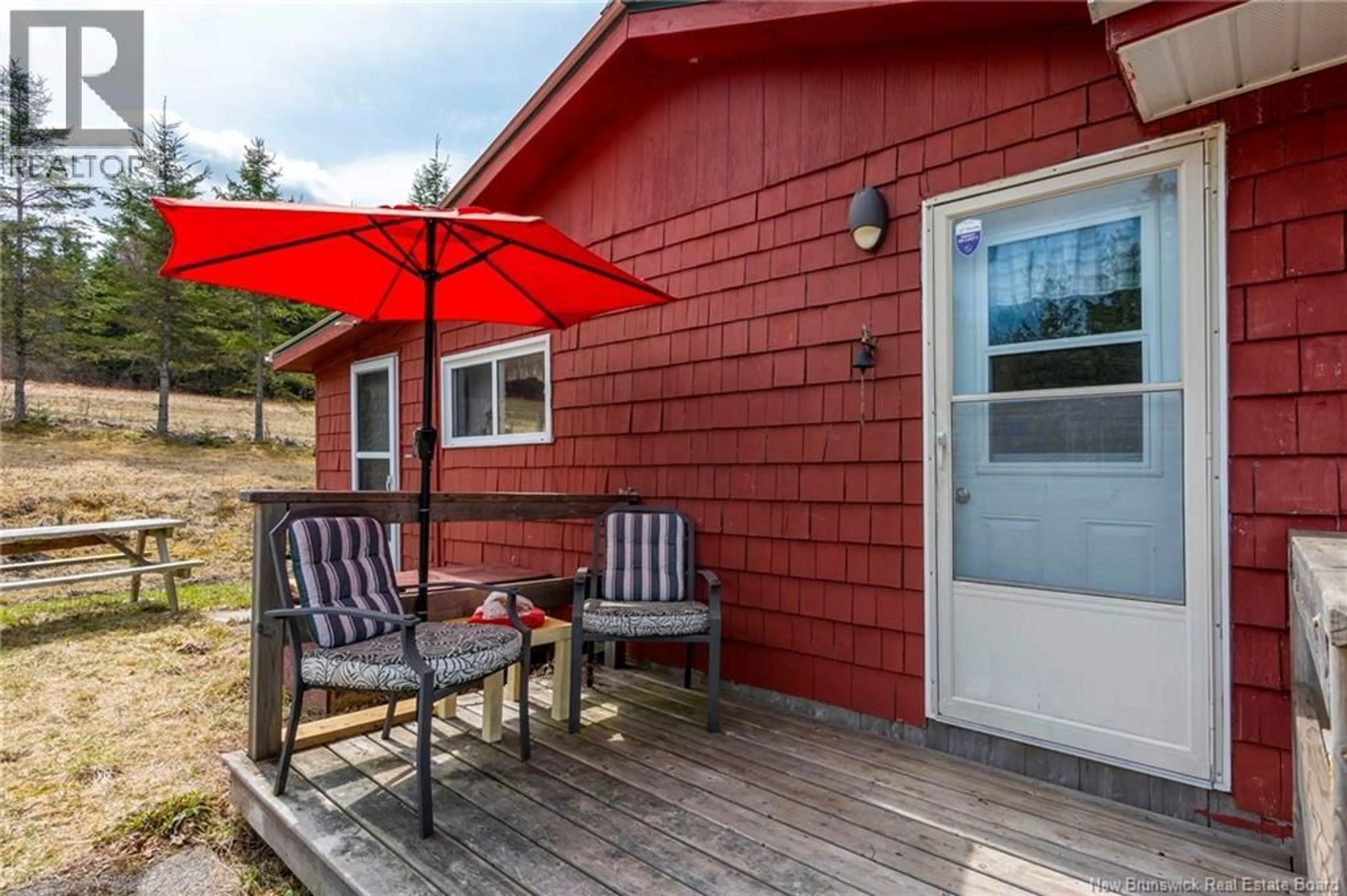 Patio, street for 2914 ROUTE 860, Salt Springs New Brunswick E5N4G2