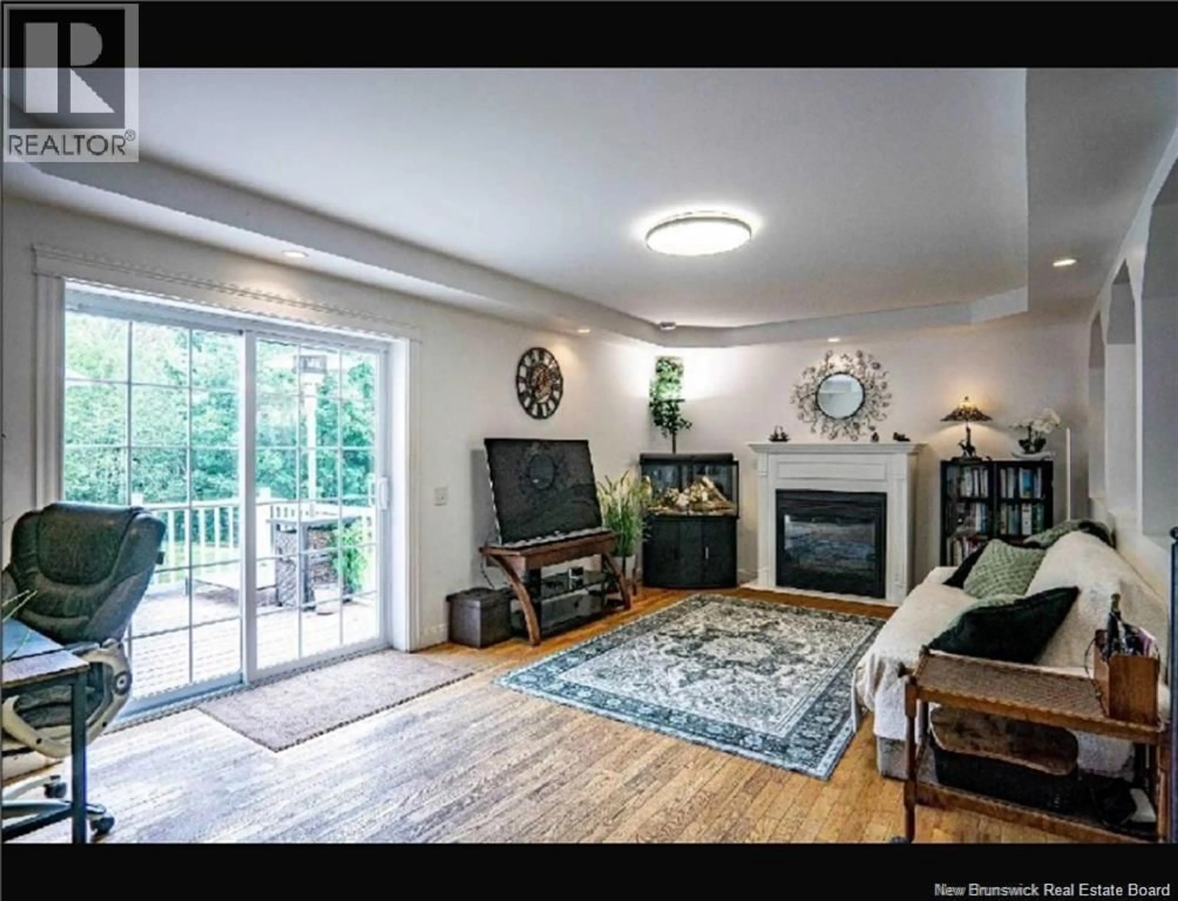 Living room with furniture, unknown for 296 UPPER DURHAM ROAD, Durham Bridge New Brunswick E6C1C9