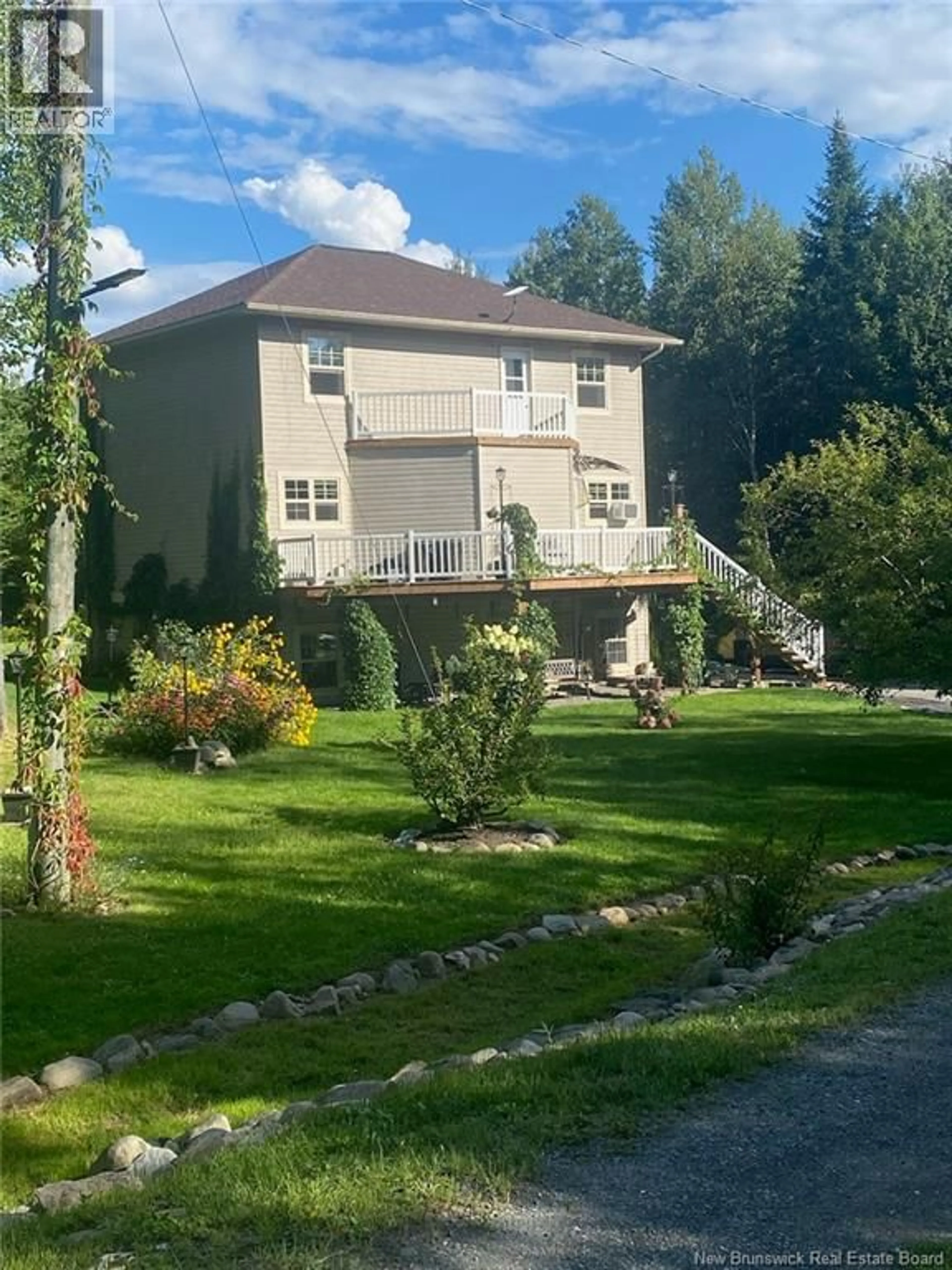 A pic from outside/outdoor area/front of a property/back of a property/a pic from drone, unknown for 296 UPPER DURHAM ROAD, Durham Bridge New Brunswick E6C1C9