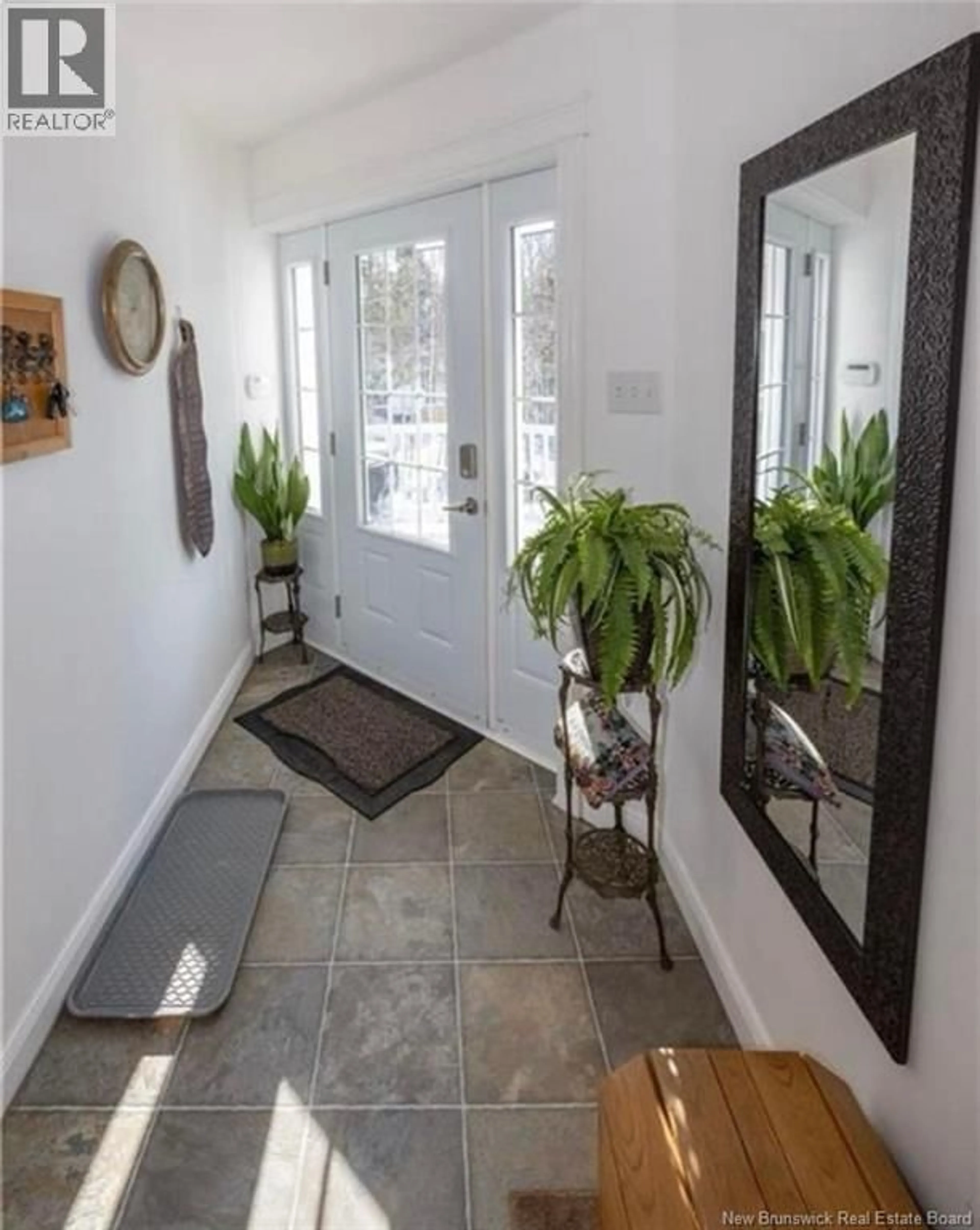 Indoor entryway for 296 UPPER DURHAM ROAD, Durham Bridge New Brunswick E6C1C9