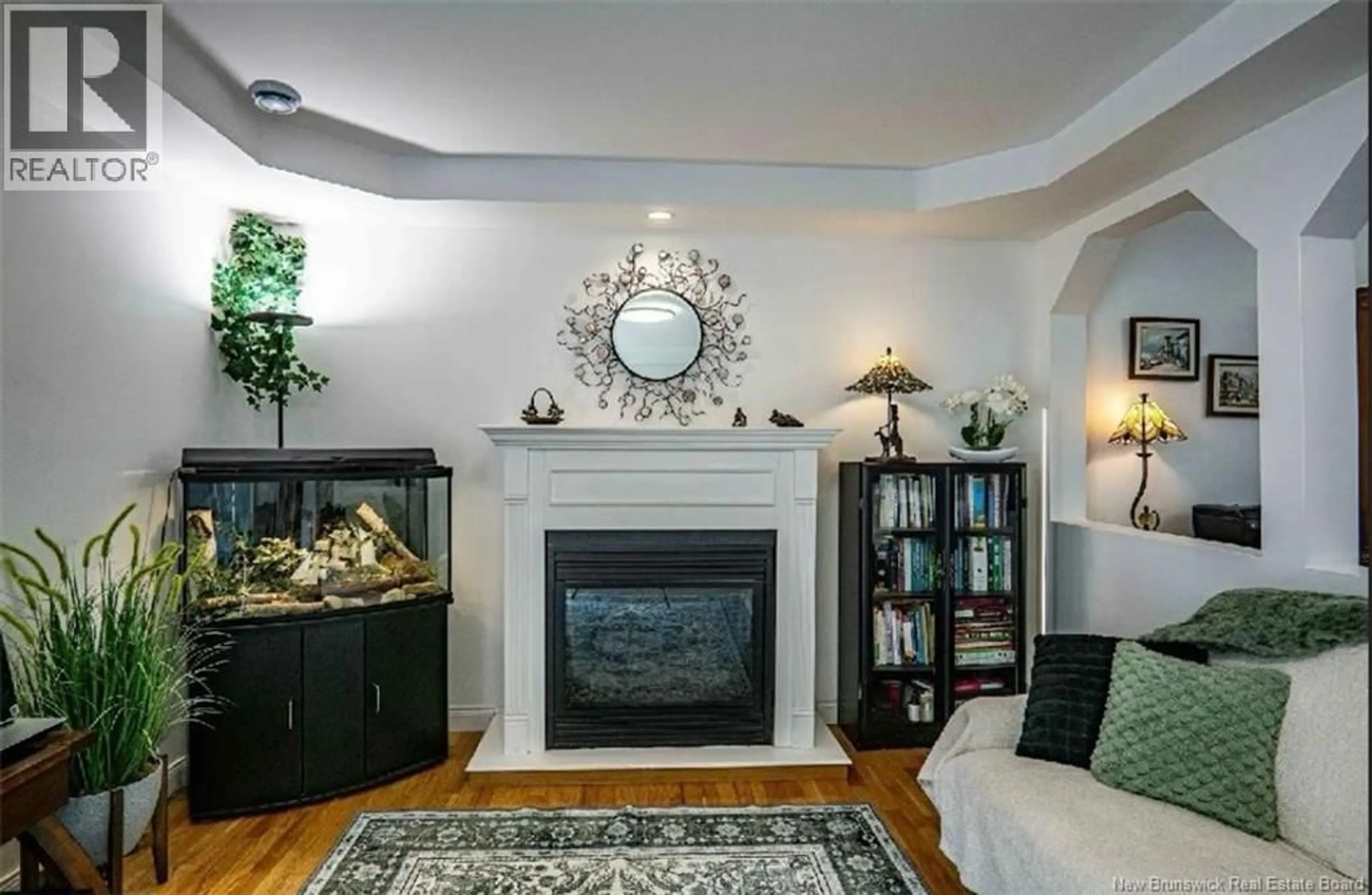 Living room with furniture, unknown for 296 UPPER DURHAM ROAD, Durham Bridge New Brunswick E6C1C9