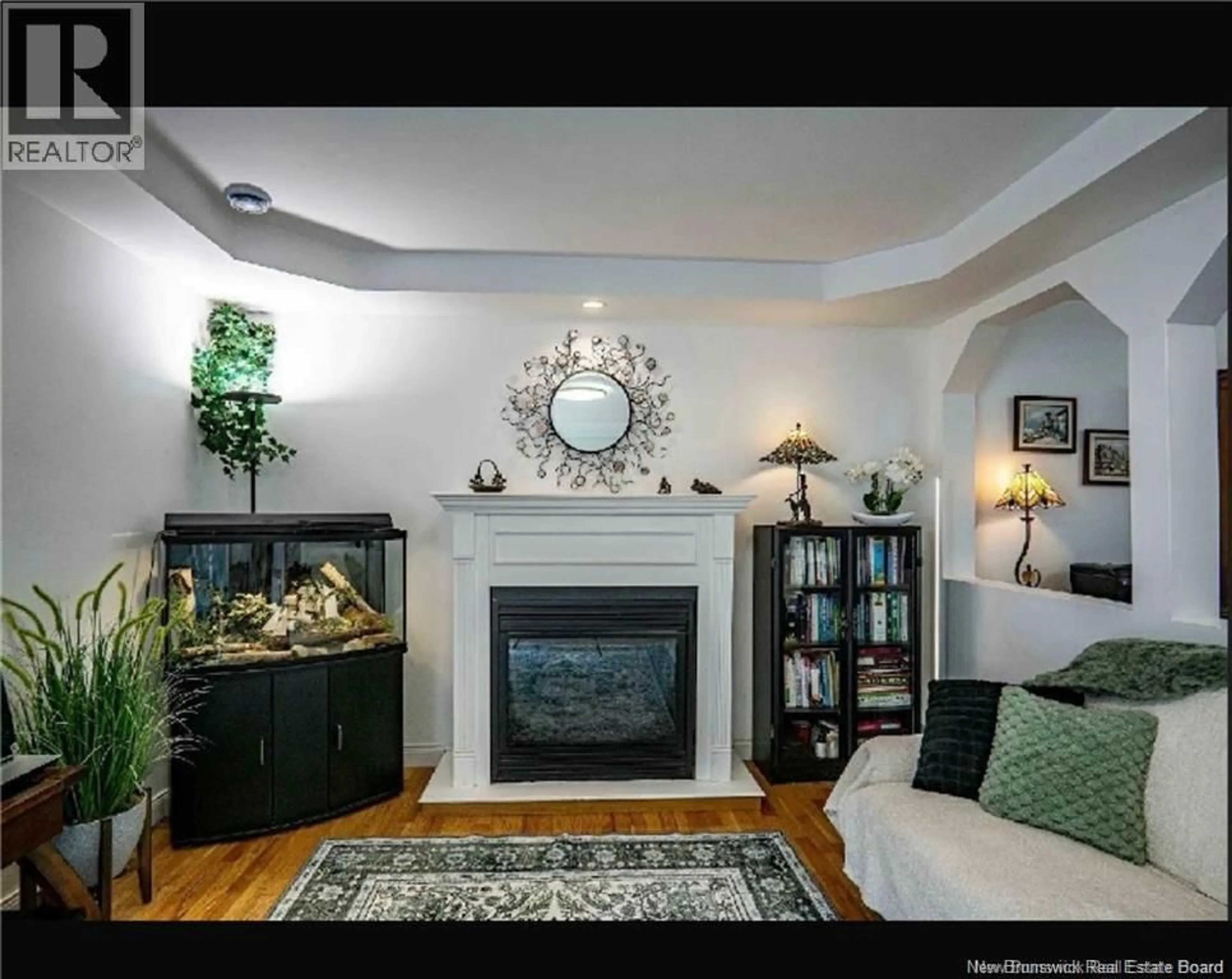 Living room with furniture, unknown for 296 UPPER DURHAM ROAD, Durham Bridge New Brunswick E6C1C9