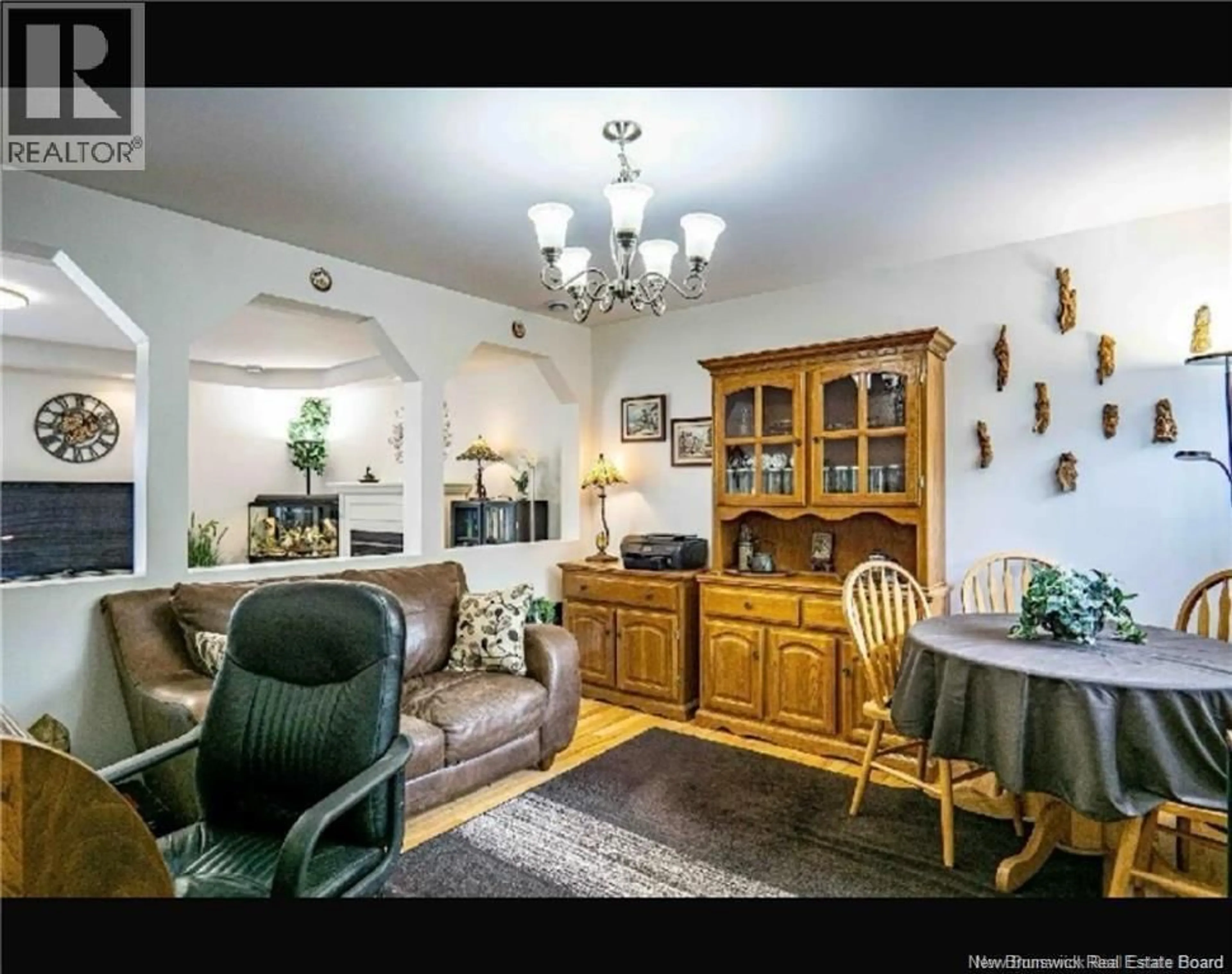 Living room with furniture, unknown for 296 UPPER DURHAM ROAD, Durham Bridge New Brunswick E6C1C9