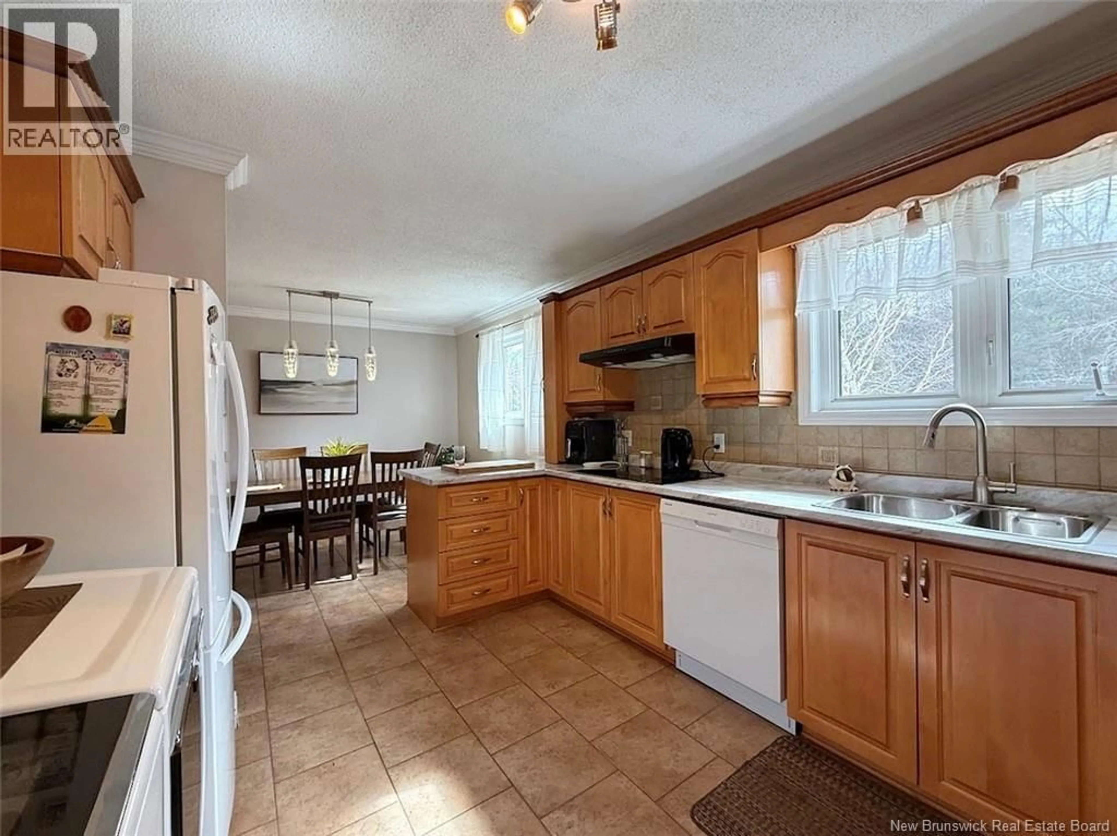 Open concept kitchen, ceramic/tile floor for 50 ISIDORE-BOUCHER BOULEVARD, Saint-Jacques New Brunswick E7B1V7