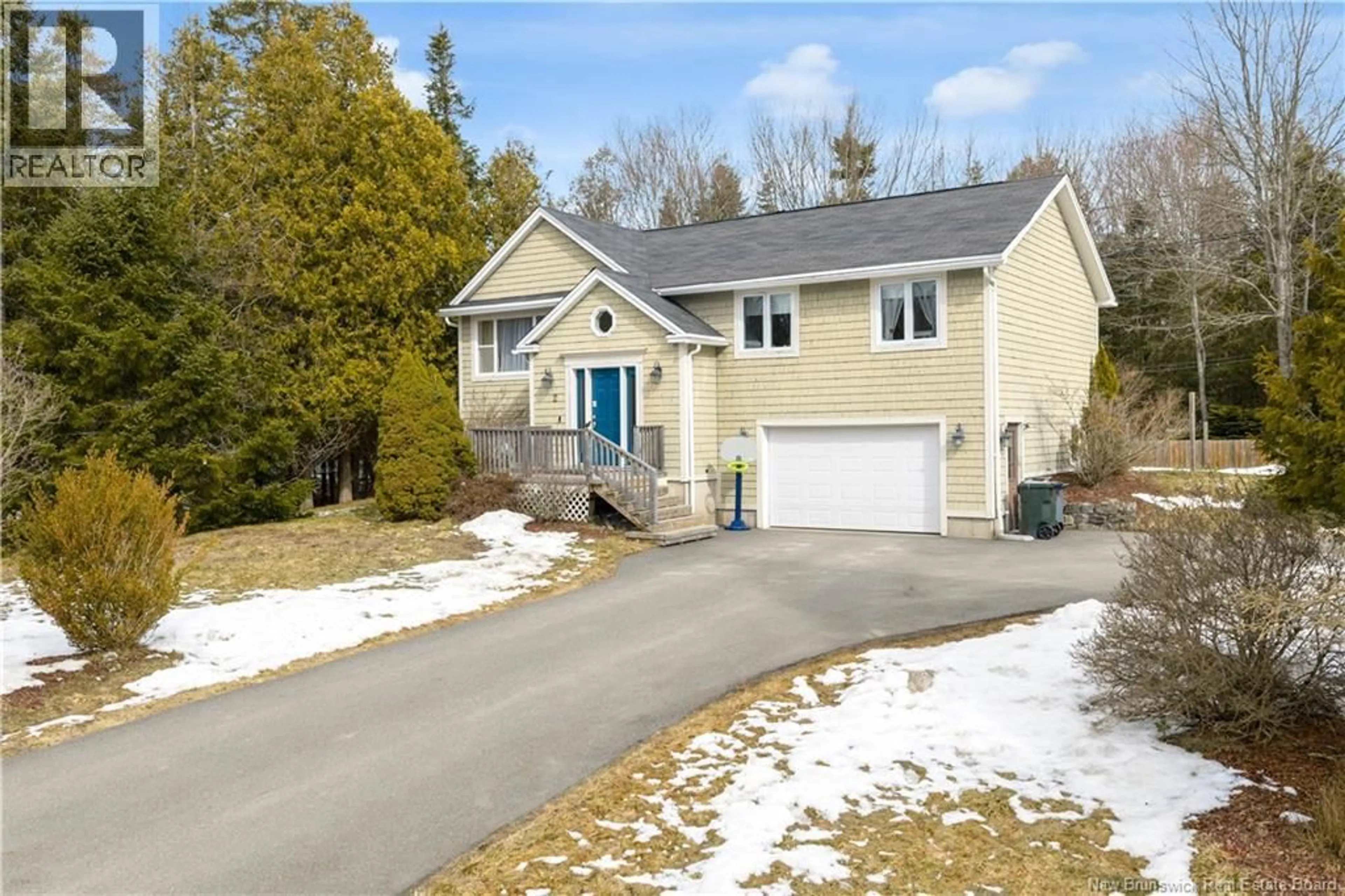 Home with vinyl exterior material, street for 2 CAPRI AVENUE, Rothesay New Brunswick E2E4Y1