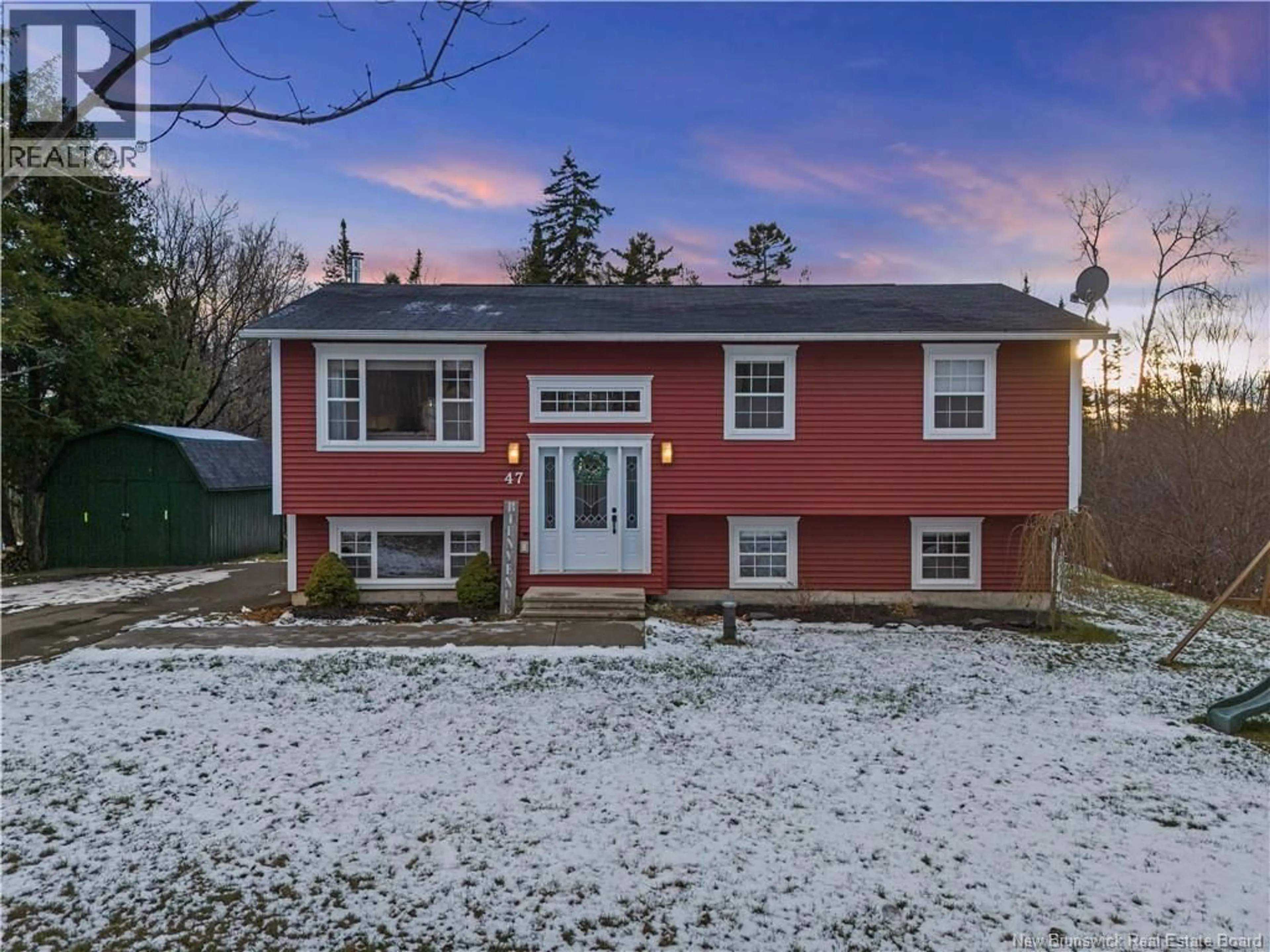 Unknown for 47 JOE KING DRIVE, Mazerolle Settlement New Brunswick E3E1Y6