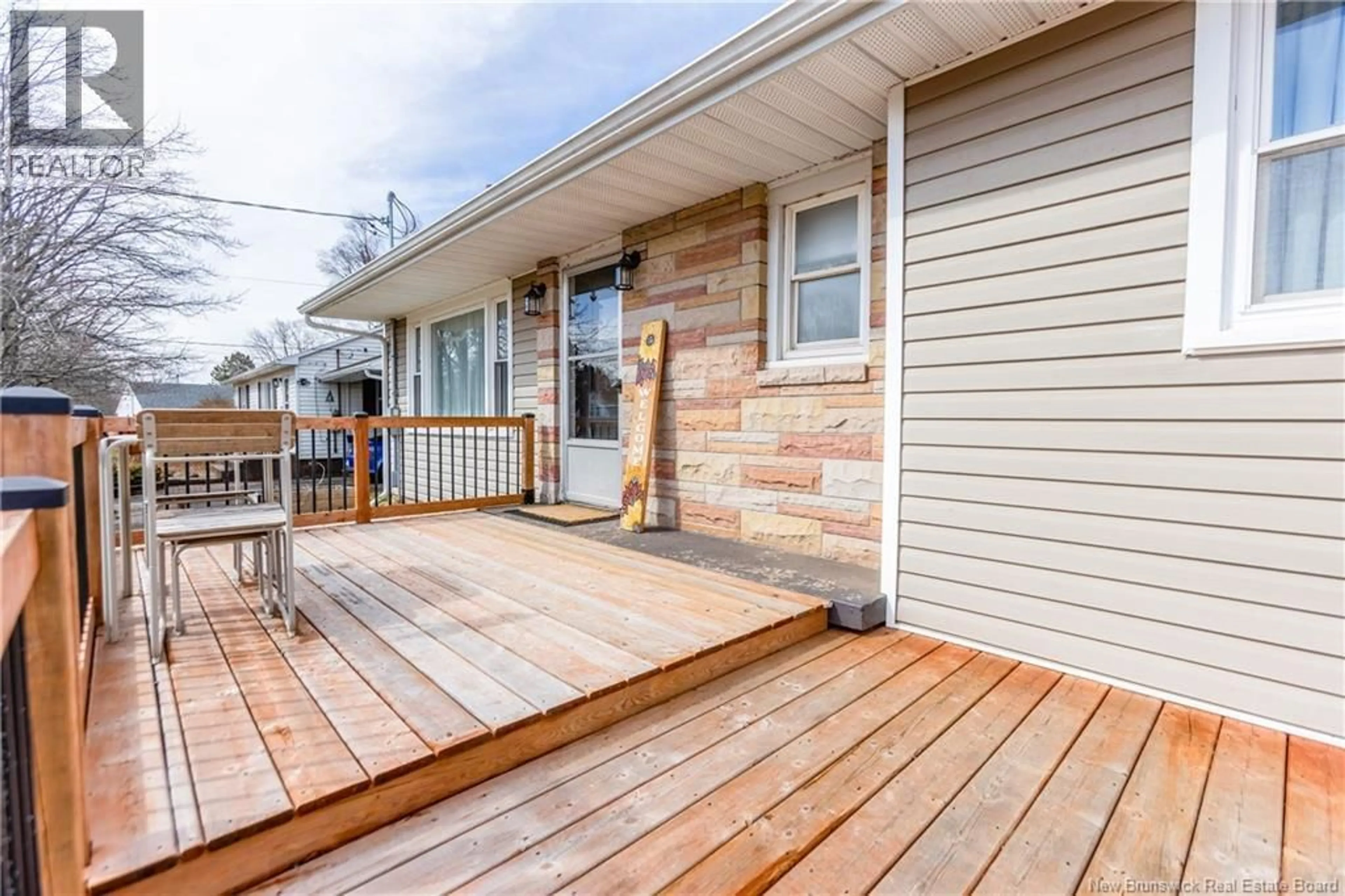 Patio, street for 18 HILLCREST AVENUE, Sackville New Brunswick E4L3Y2