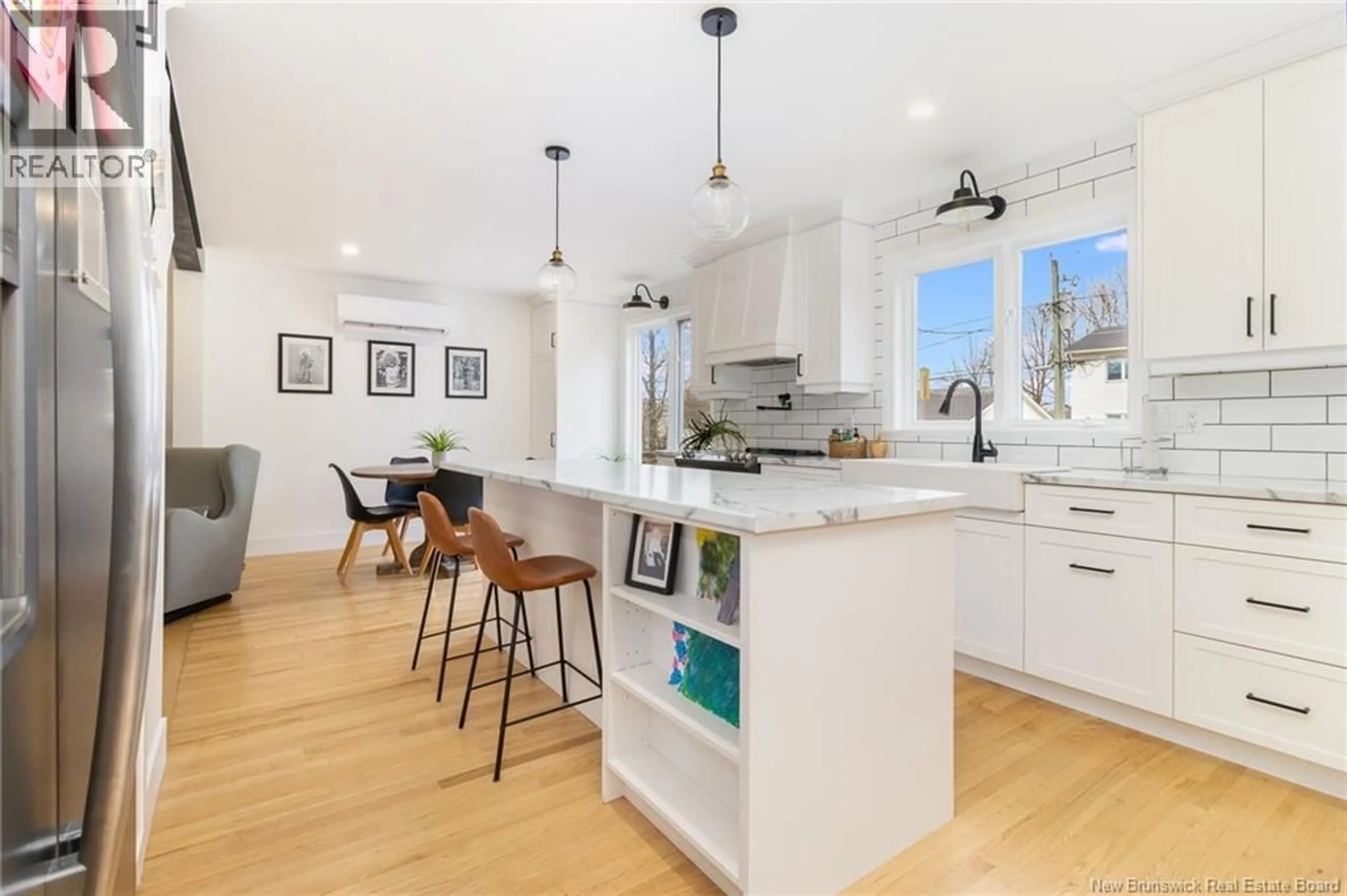 Open concept kitchen, unknown for 132 CARRINGTON LANE, Fredericton New Brunswick E3A5R6