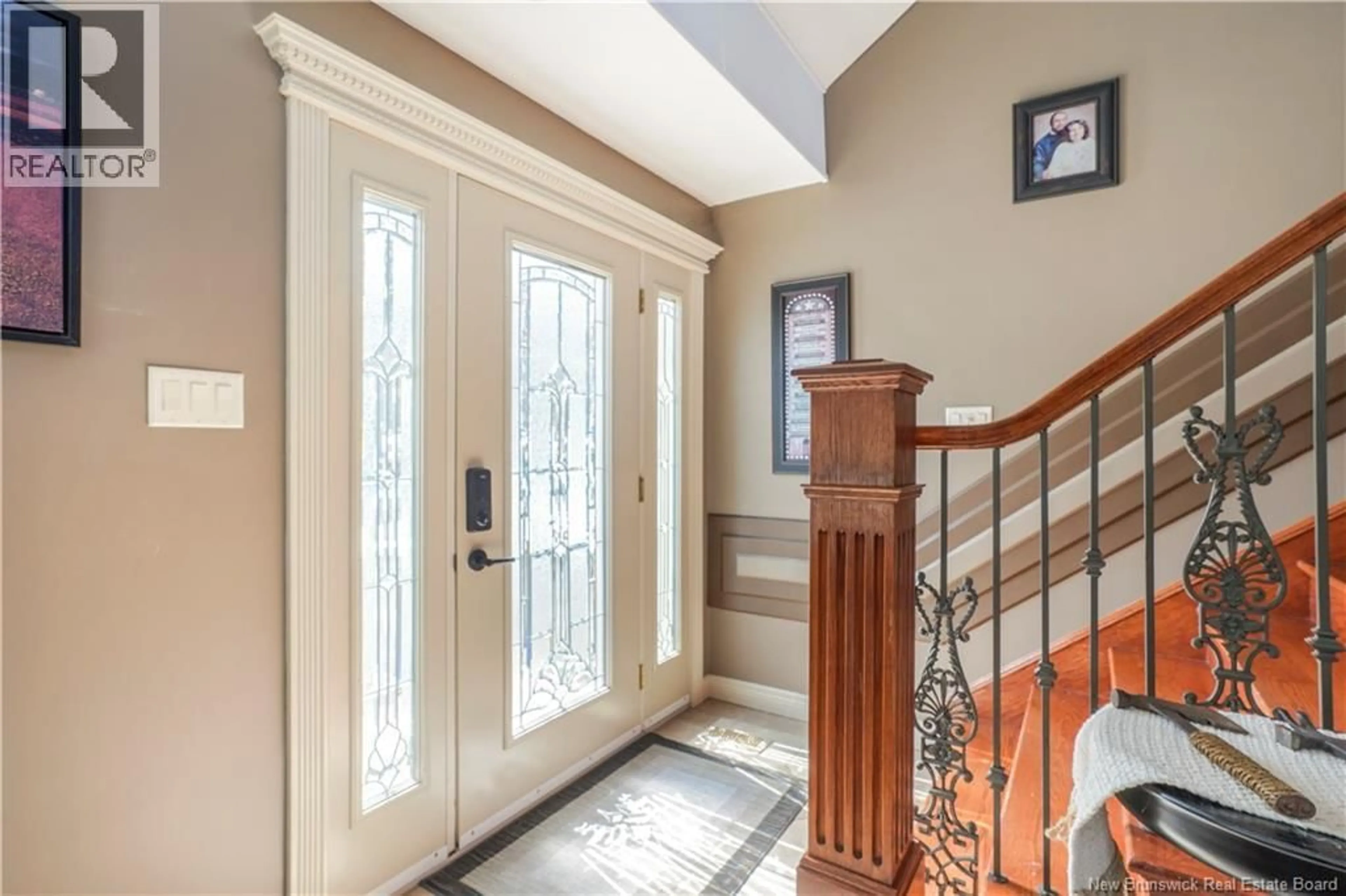 Indoor entryway for 185 COBURN COURT, Fredericton New Brunswick E3B7A6