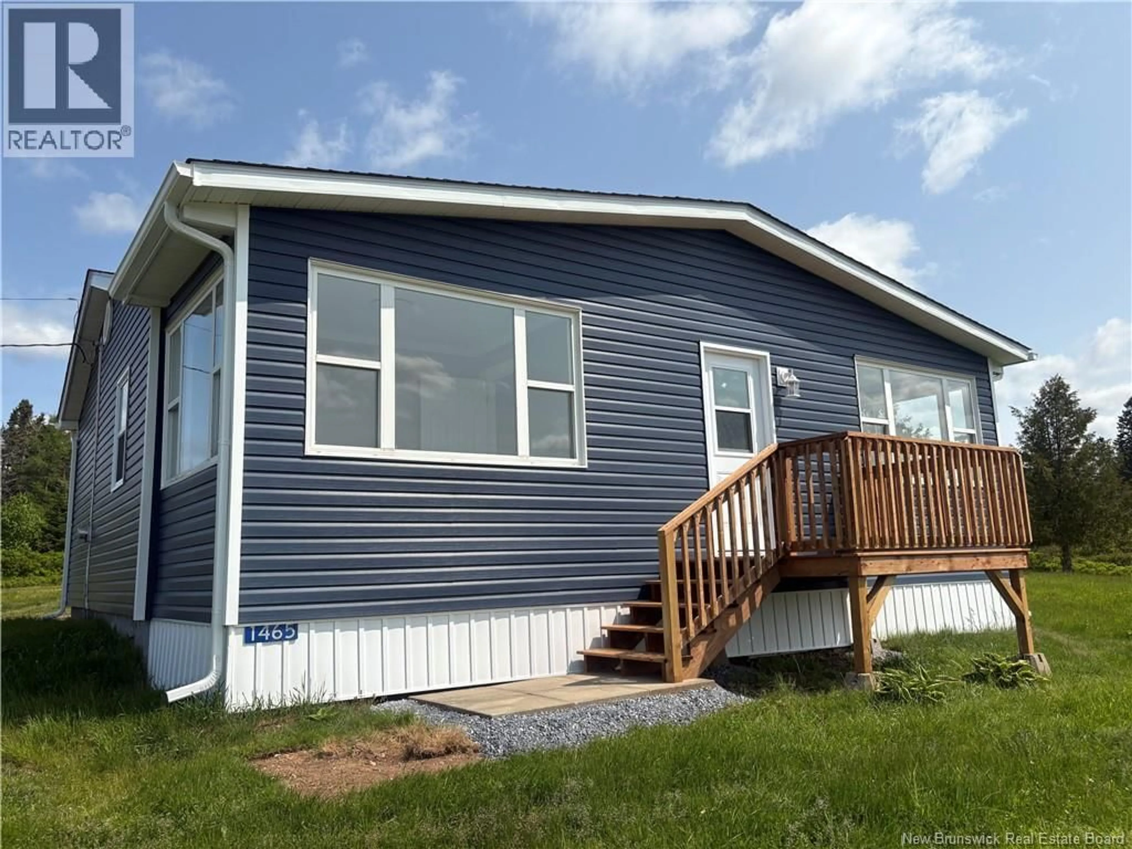 Home with vinyl exterior material, unknown for 1465 ROUTE 790, Musquash New Brunswick E5J1X8