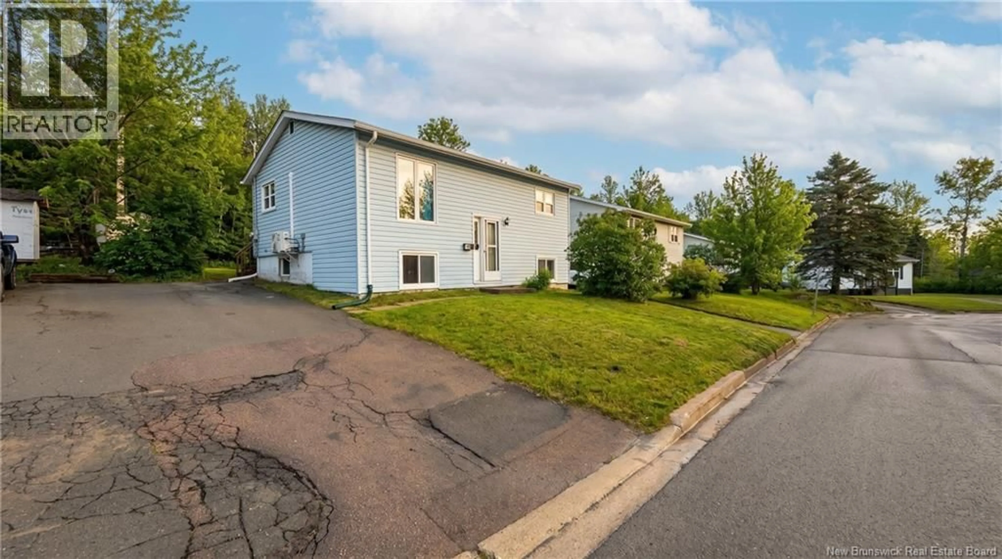 Home with vinyl exterior material, street for 338 WESTBROOK, Moncton New Brunswick E1E2M2