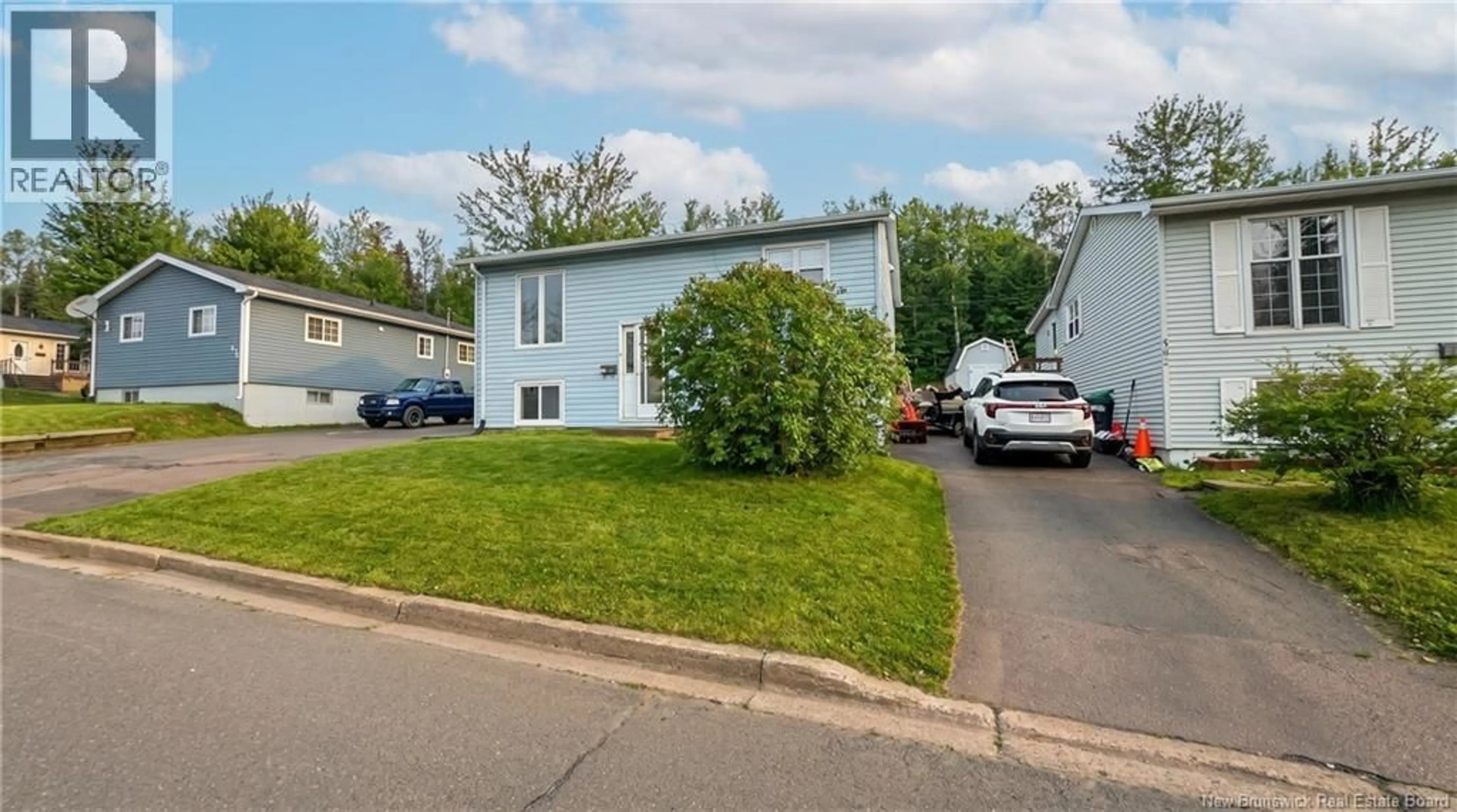 Home with vinyl exterior material, street for 338 WESTBROOK, Moncton New Brunswick E1E2M2