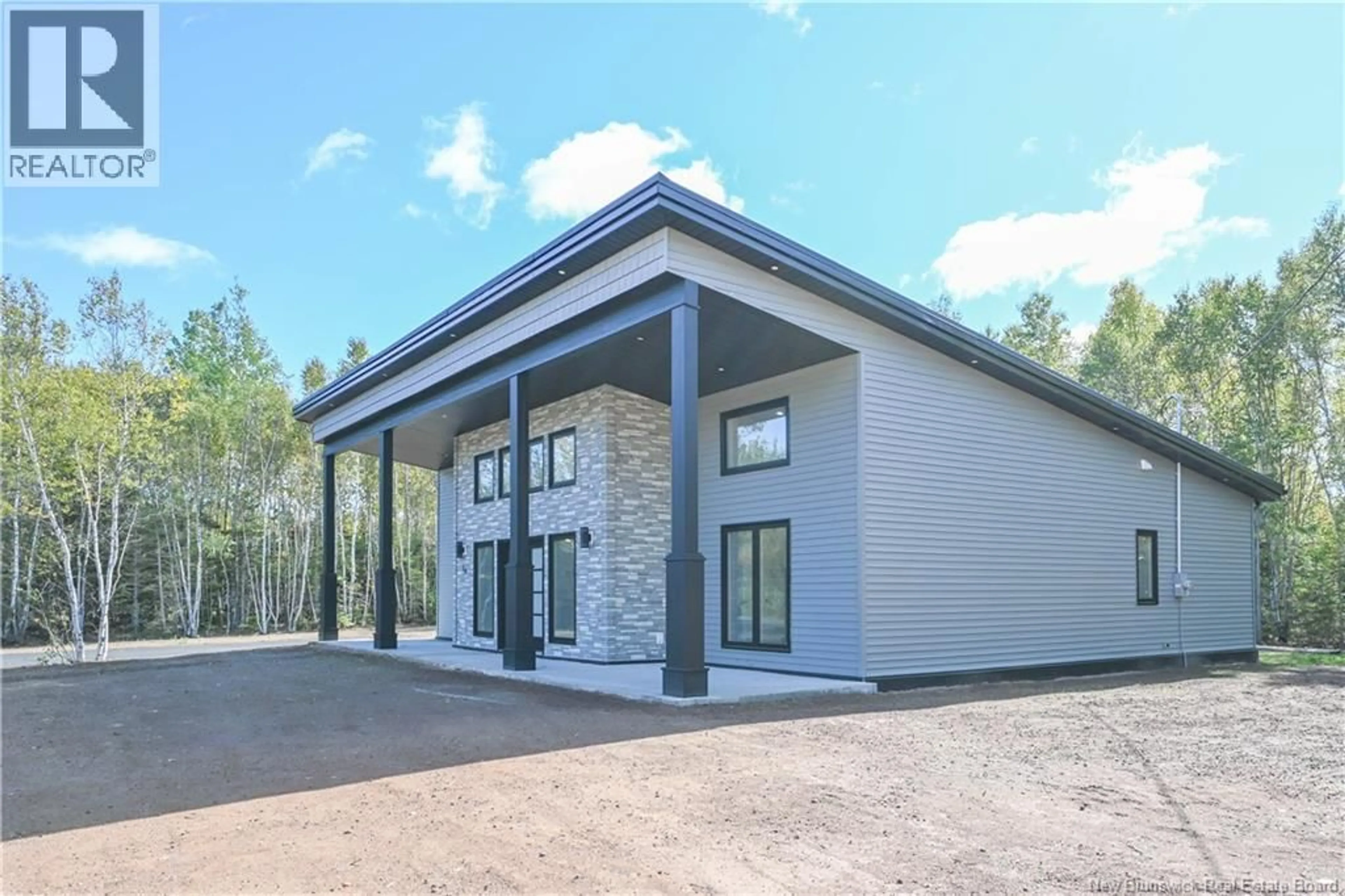 Home with vinyl exterior material, building for 64 PIERRE À MIGUEL ROAD, Pokemouche New Brunswick E8P0C5