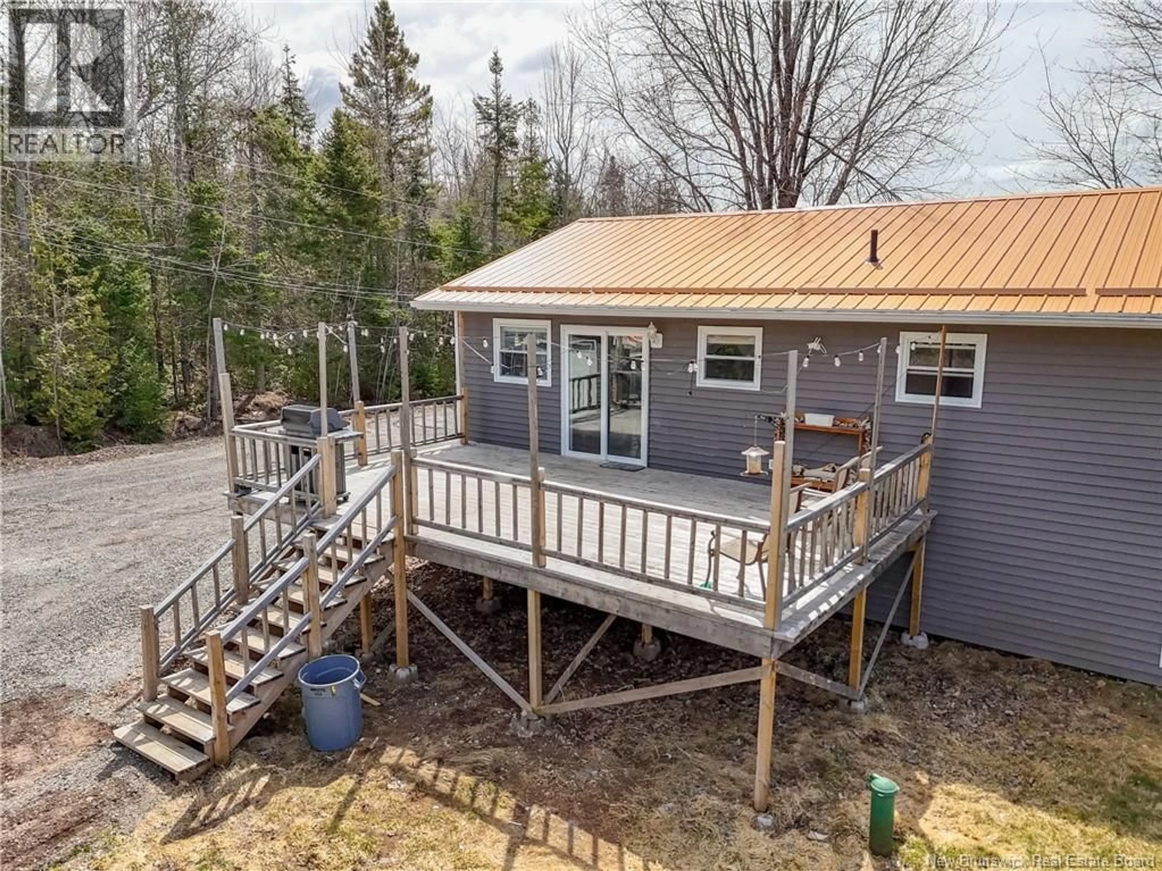 A pic from outside/outdoor area/front of a property/back of a property/a pic from drone, unknown for 434 FRENCH LAKE ROAD, French Lake New Brunswick E2V4E3