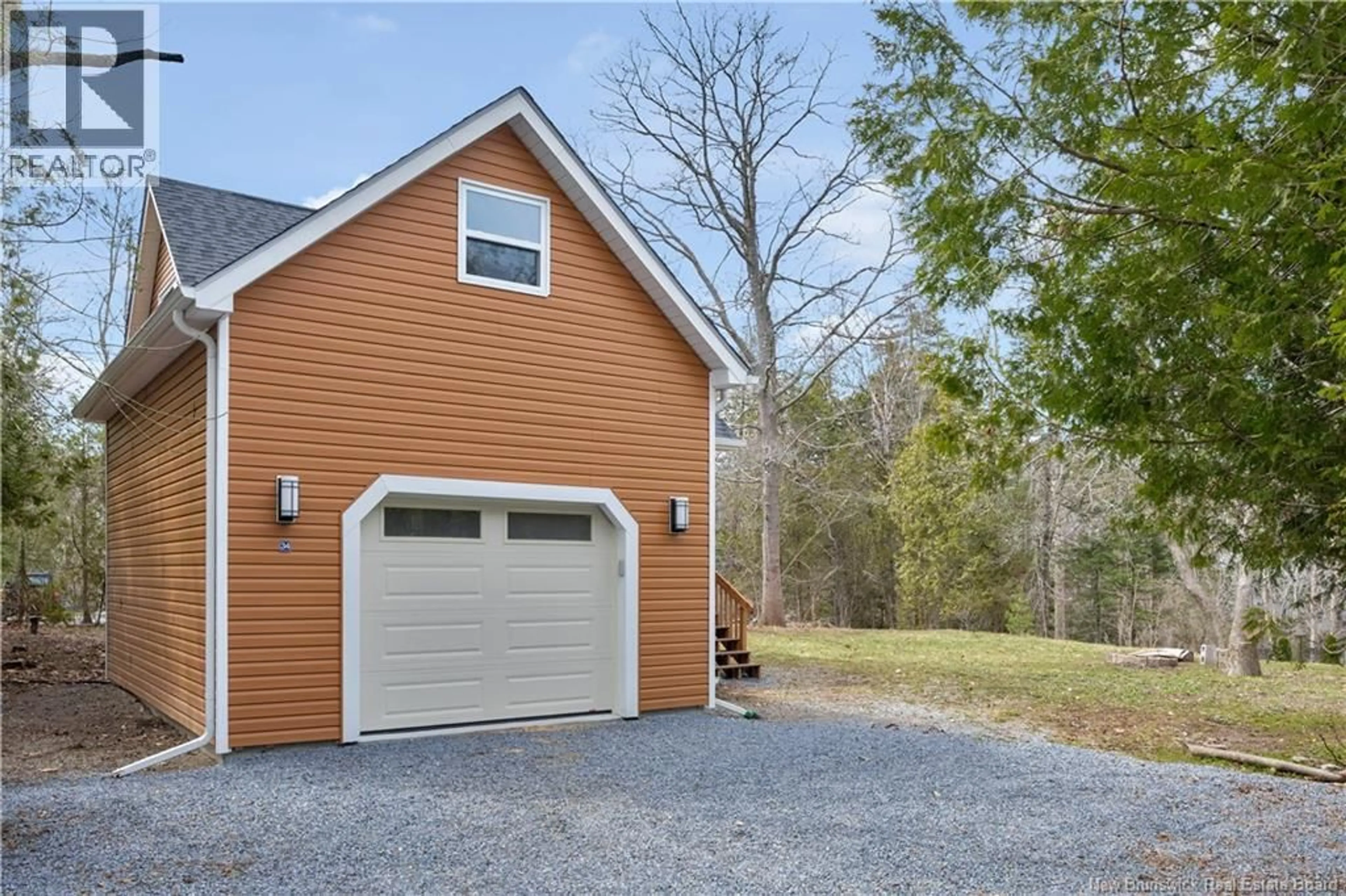 Indoor garage for 34 BELMONT ROAD, Saint John New Brunswick E2M6J6