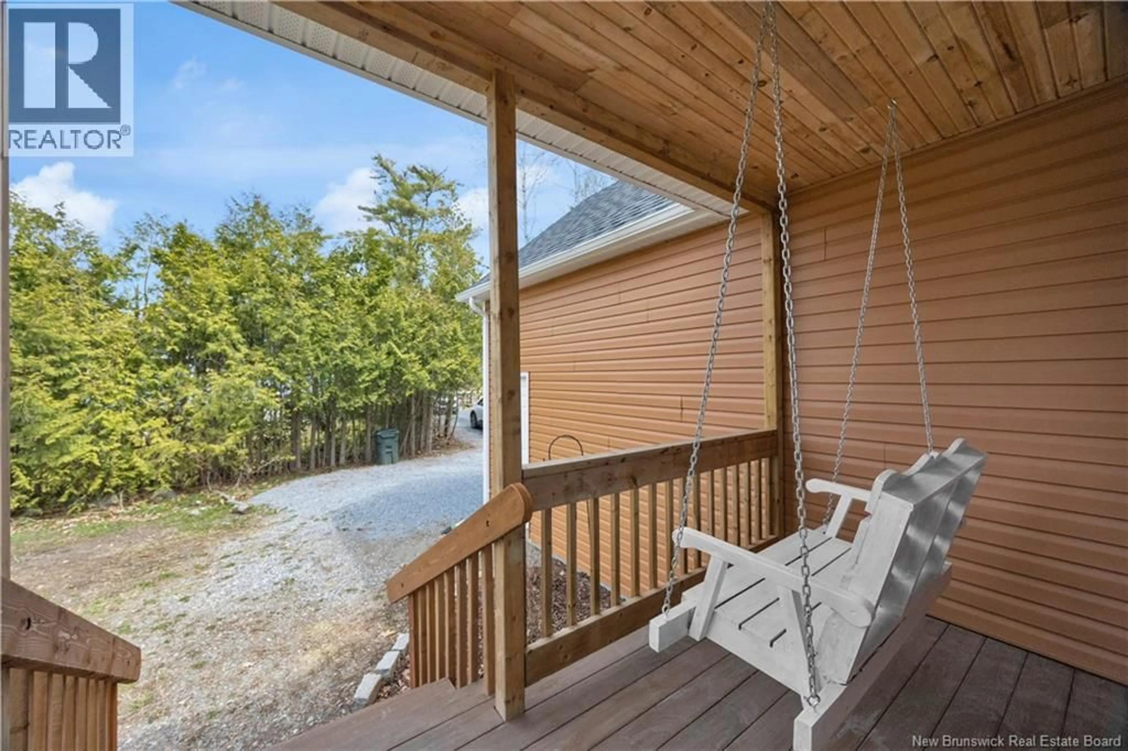 Patio, water/lake/river/ocean view for 34 BELMONT ROAD, Saint John New Brunswick E2M6J6