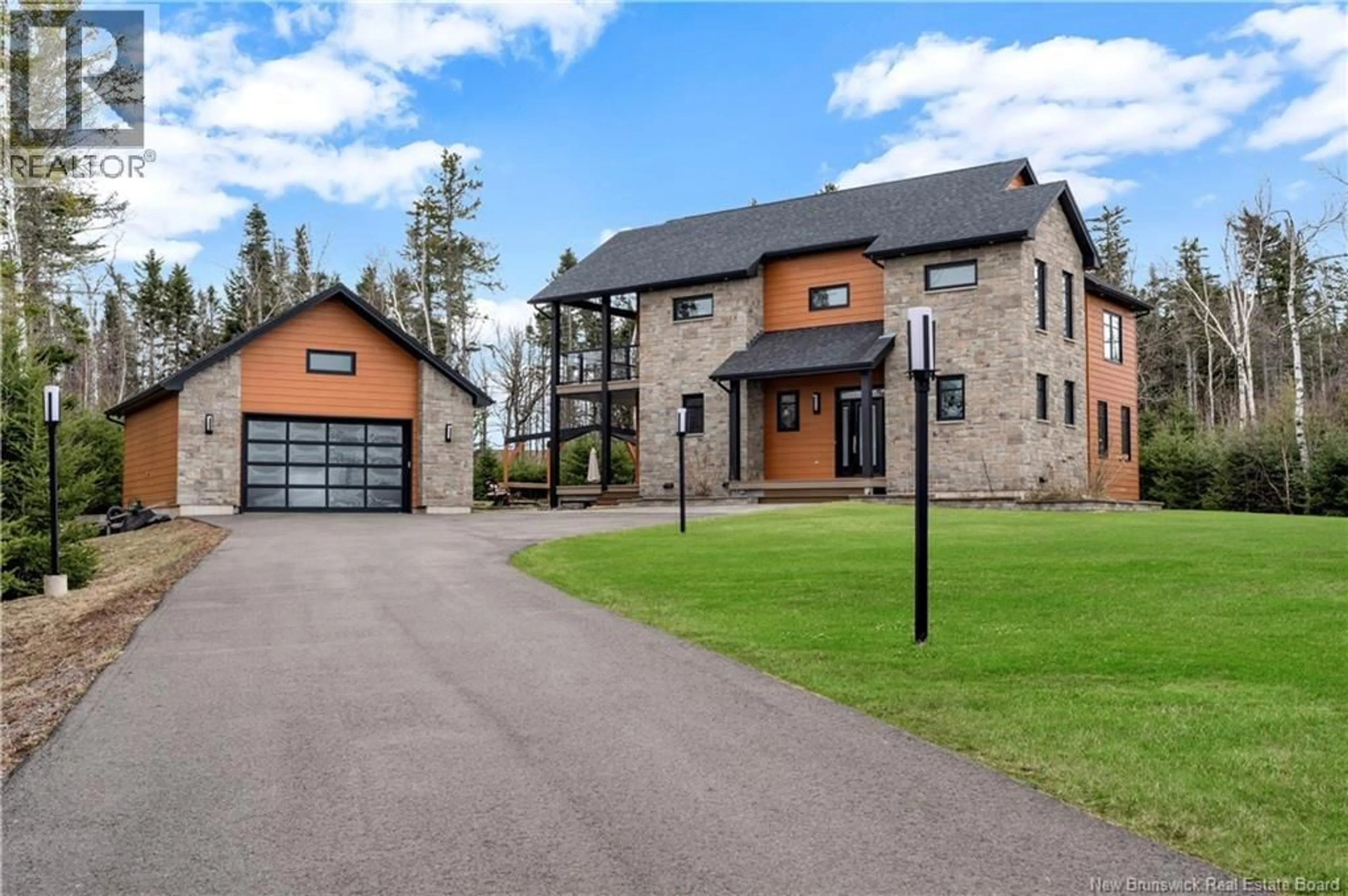 Home with brick exterior material, unknown for 96 THORNCASTLE, Lutes Mountain New Brunswick E1G0P9