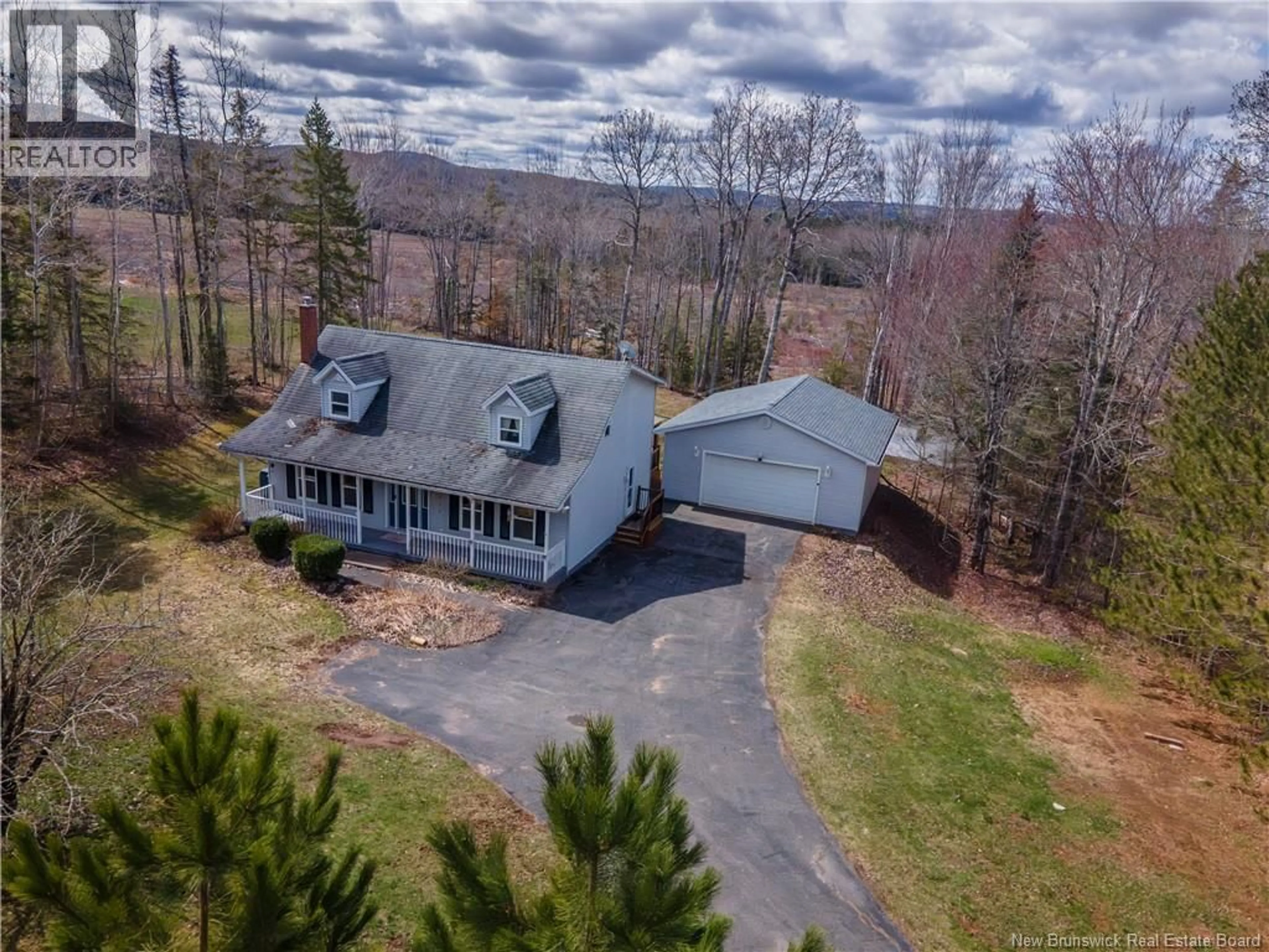 A pic from outside/outdoor area/front of a property/back of a property/a pic from drone, unknown for 96 PICADILLY ROAD, Picadilly New Brunswick E4E5H6
