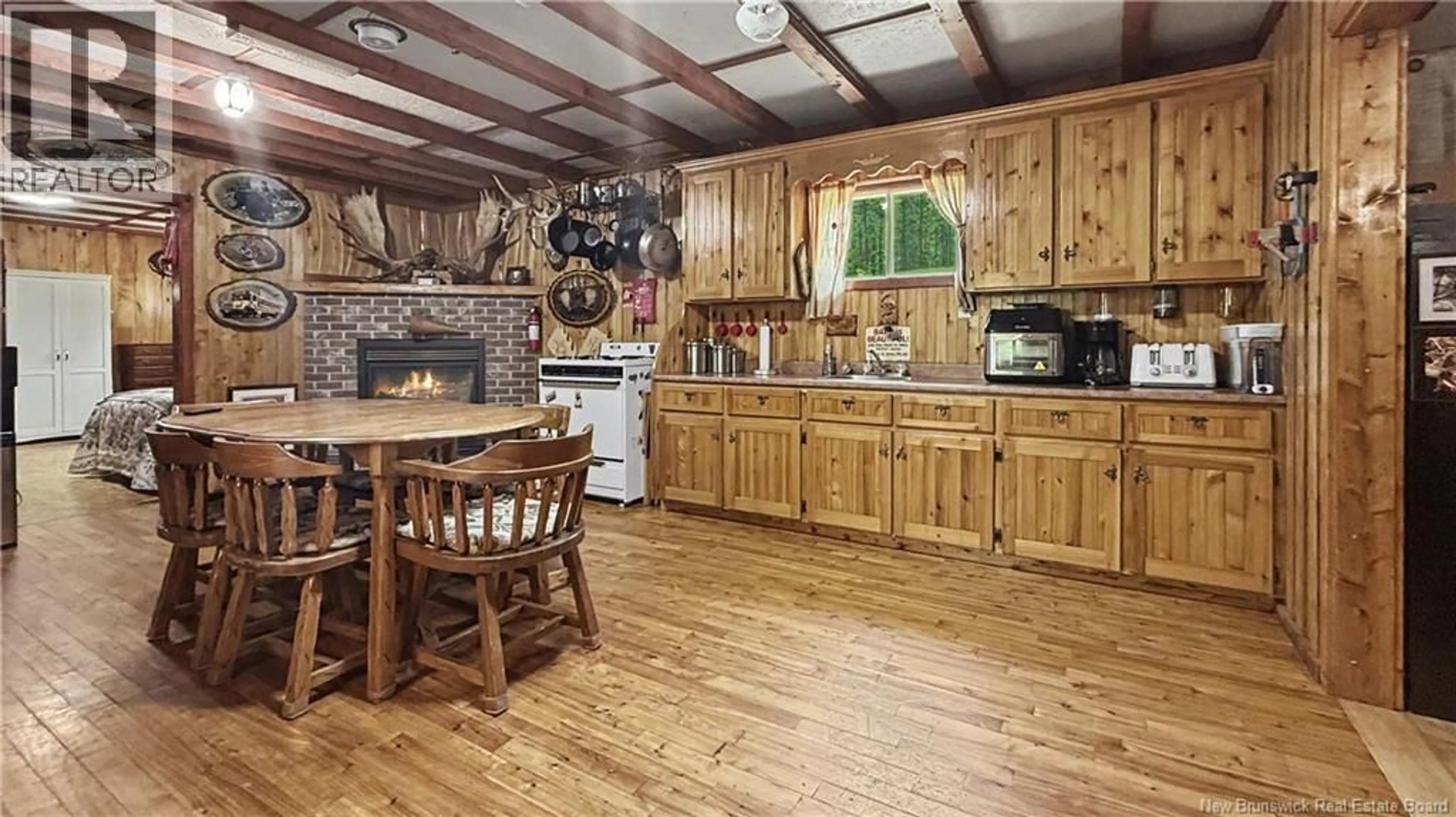 Rustic kitchen, unknown for 194 MEADOW BROOK ROAD, Cains River New Brunswick E9B0E6