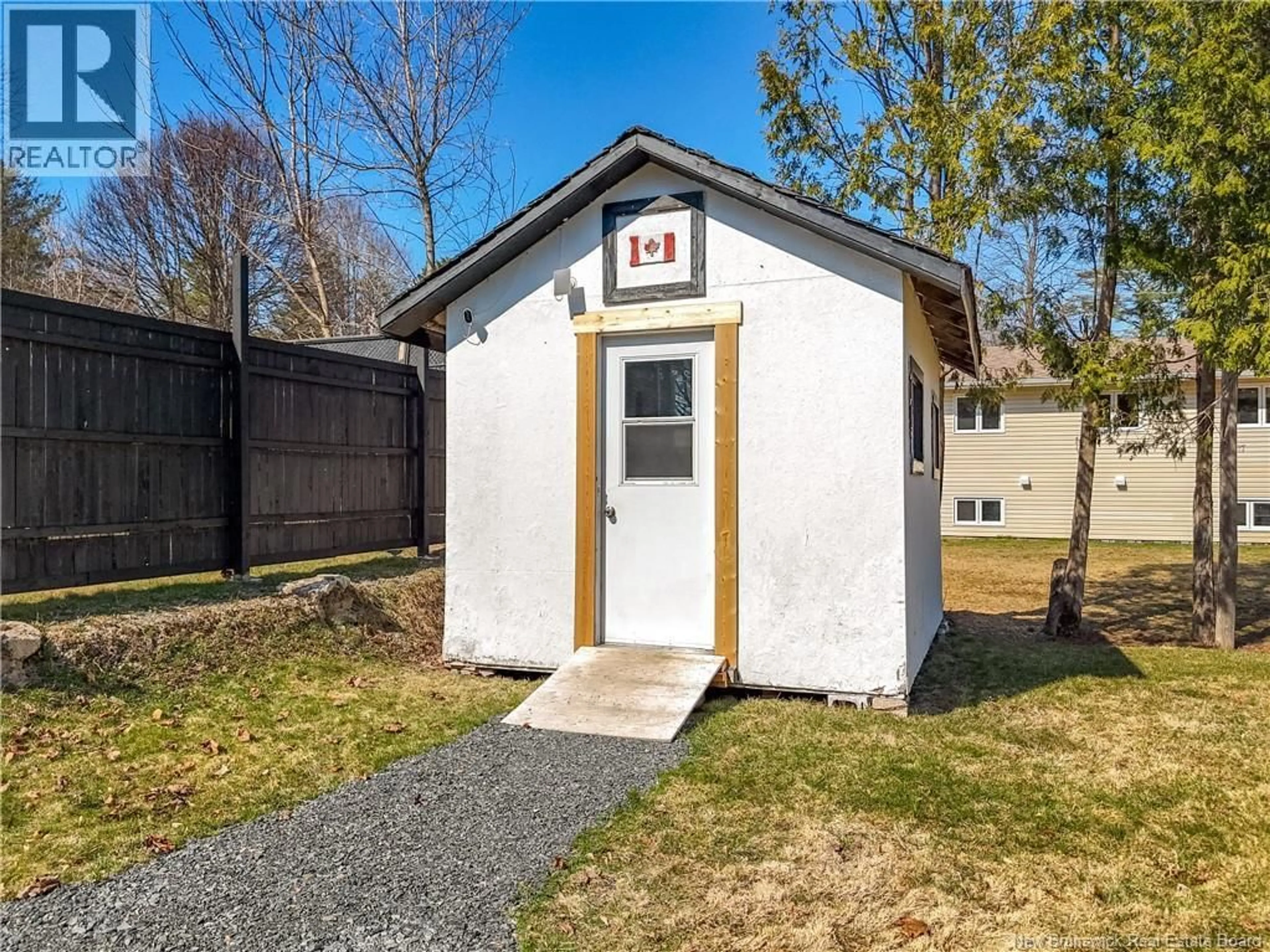 Shed for 12 LAPOINTE STREET, Fredericton New Brunswick E3A4Y5