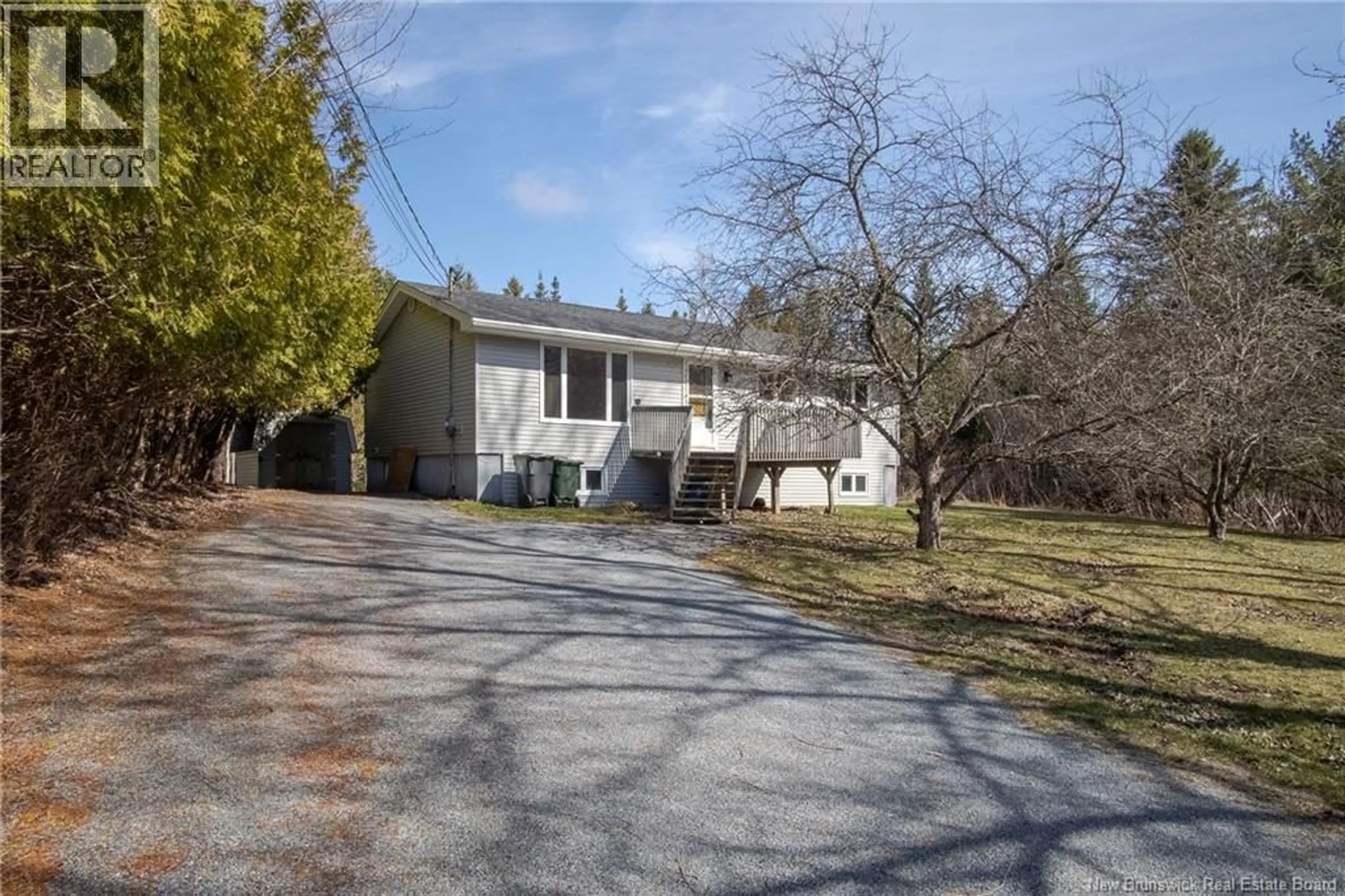 A pic from outside/outdoor area/front of a property/back of a property/a pic from drone, street for 333 BONNEY ROAD, Nauwigewauk New Brunswick E5N7A5