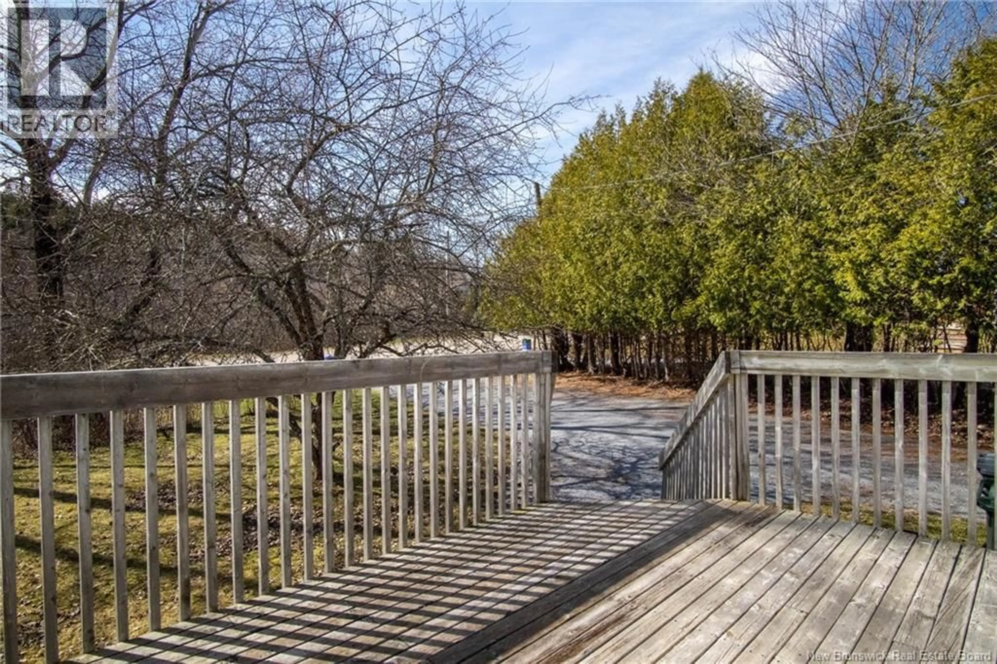 Patio, forest/trees view for 333 BONNEY ROAD, Nauwigewauk New Brunswick E5N7A5