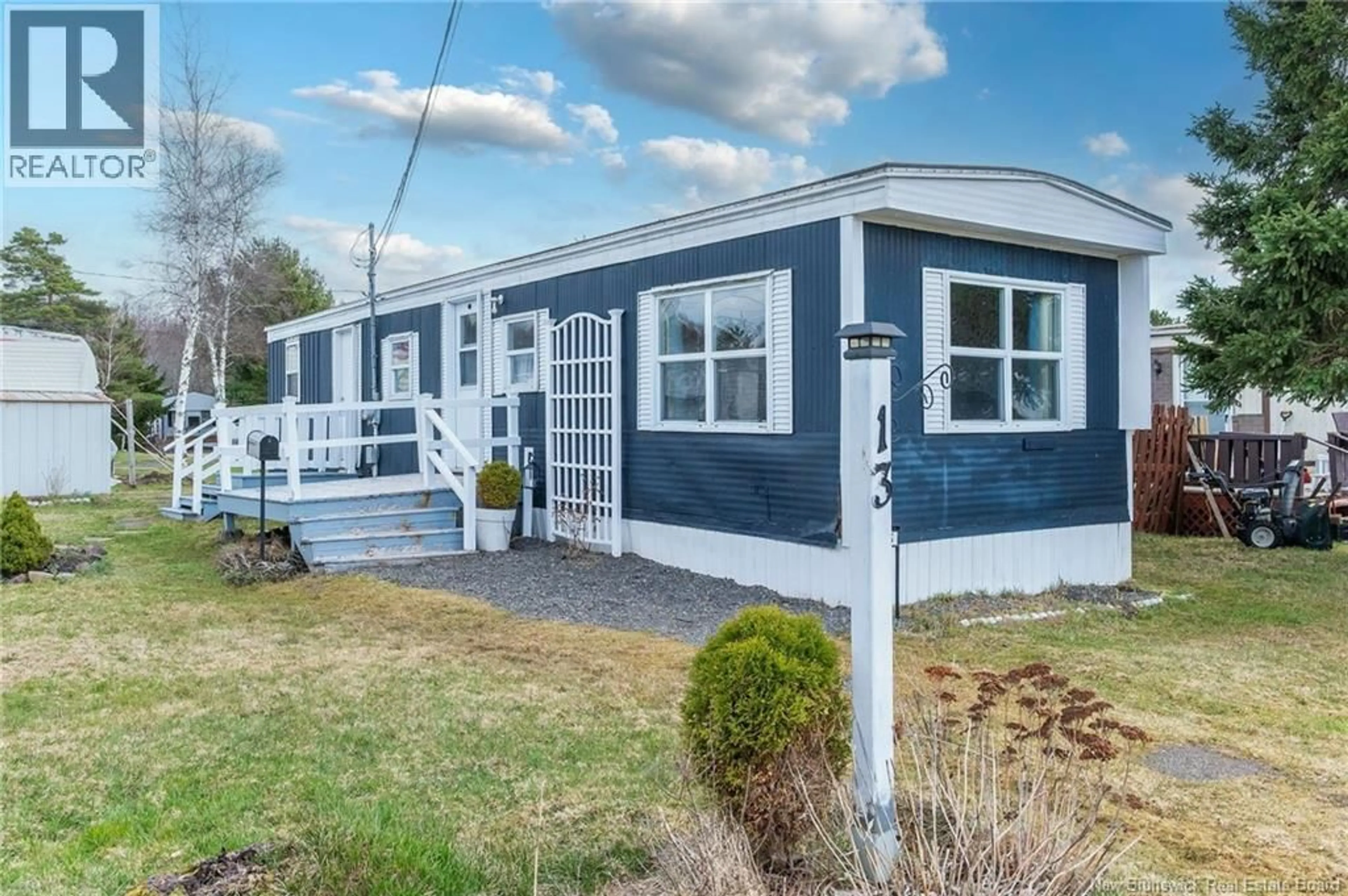 Home with vinyl exterior material, street for 13 NANCY STREET, Moncton New Brunswick E1E3T2