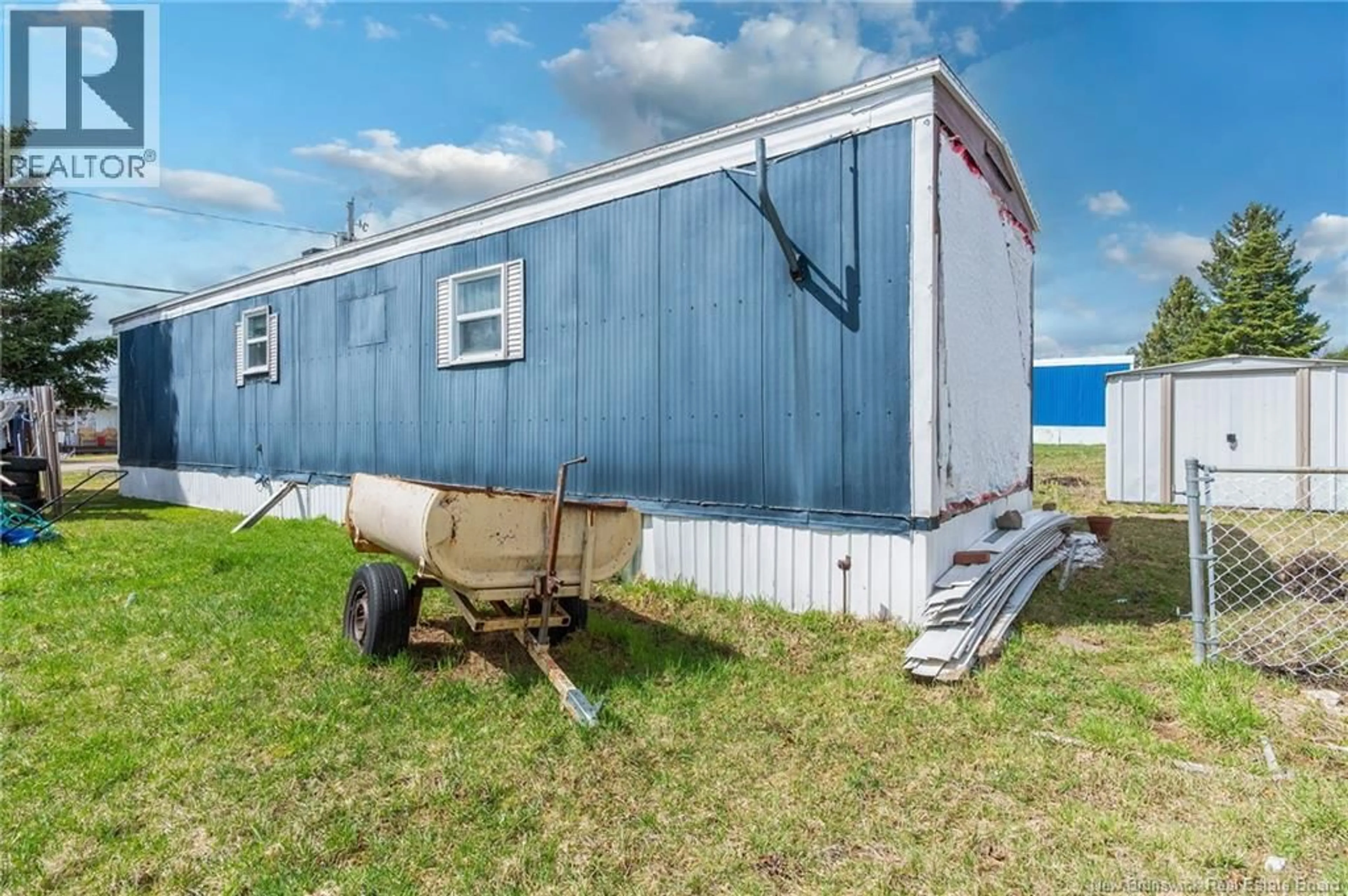 Shed for 13 NANCY STREET, Moncton New Brunswick E1E3T2