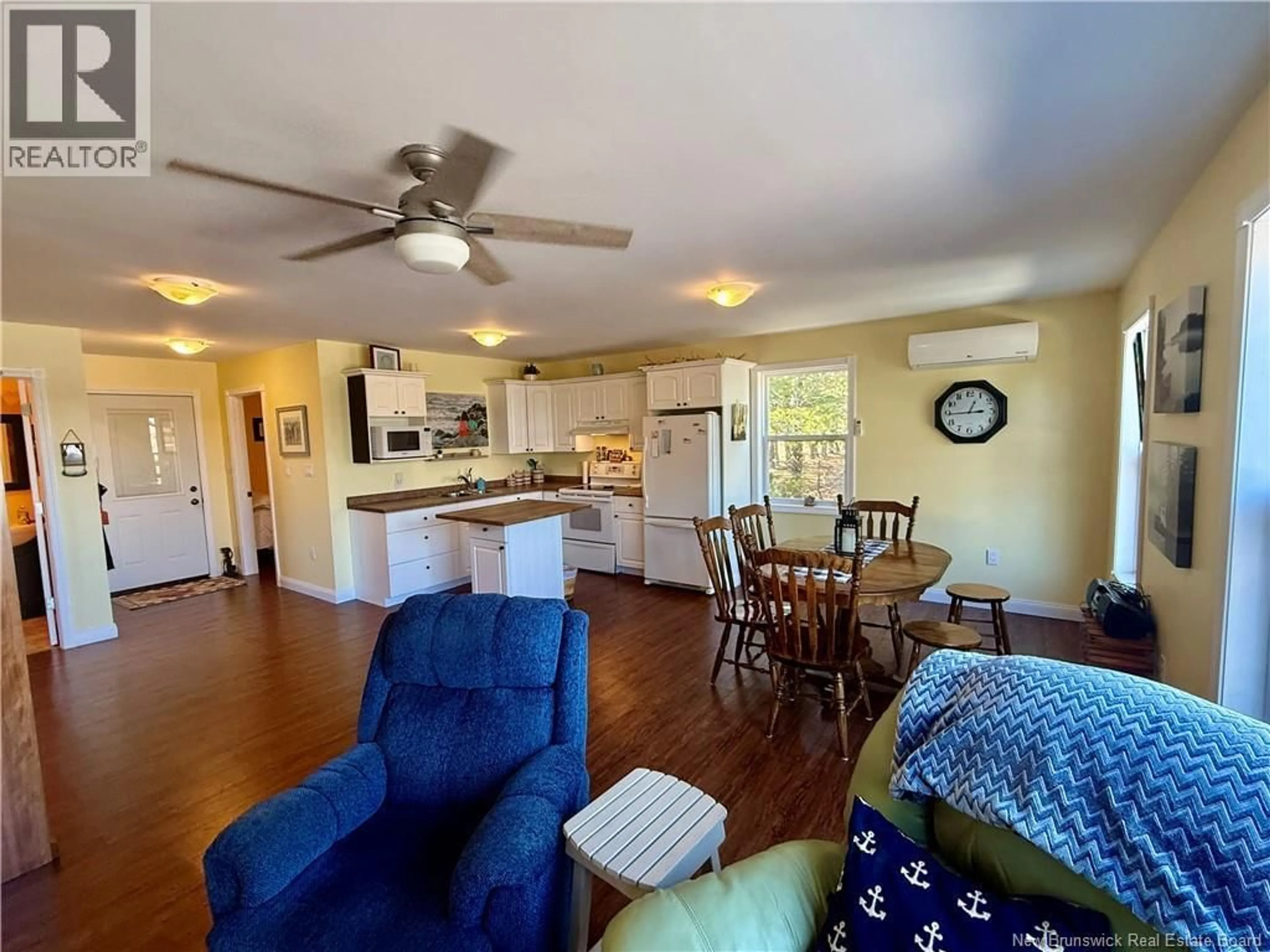 Open concept kitchen, unknown for 6 PINE TREE LANE, Youngs Cove New Brunswick E4C2M6