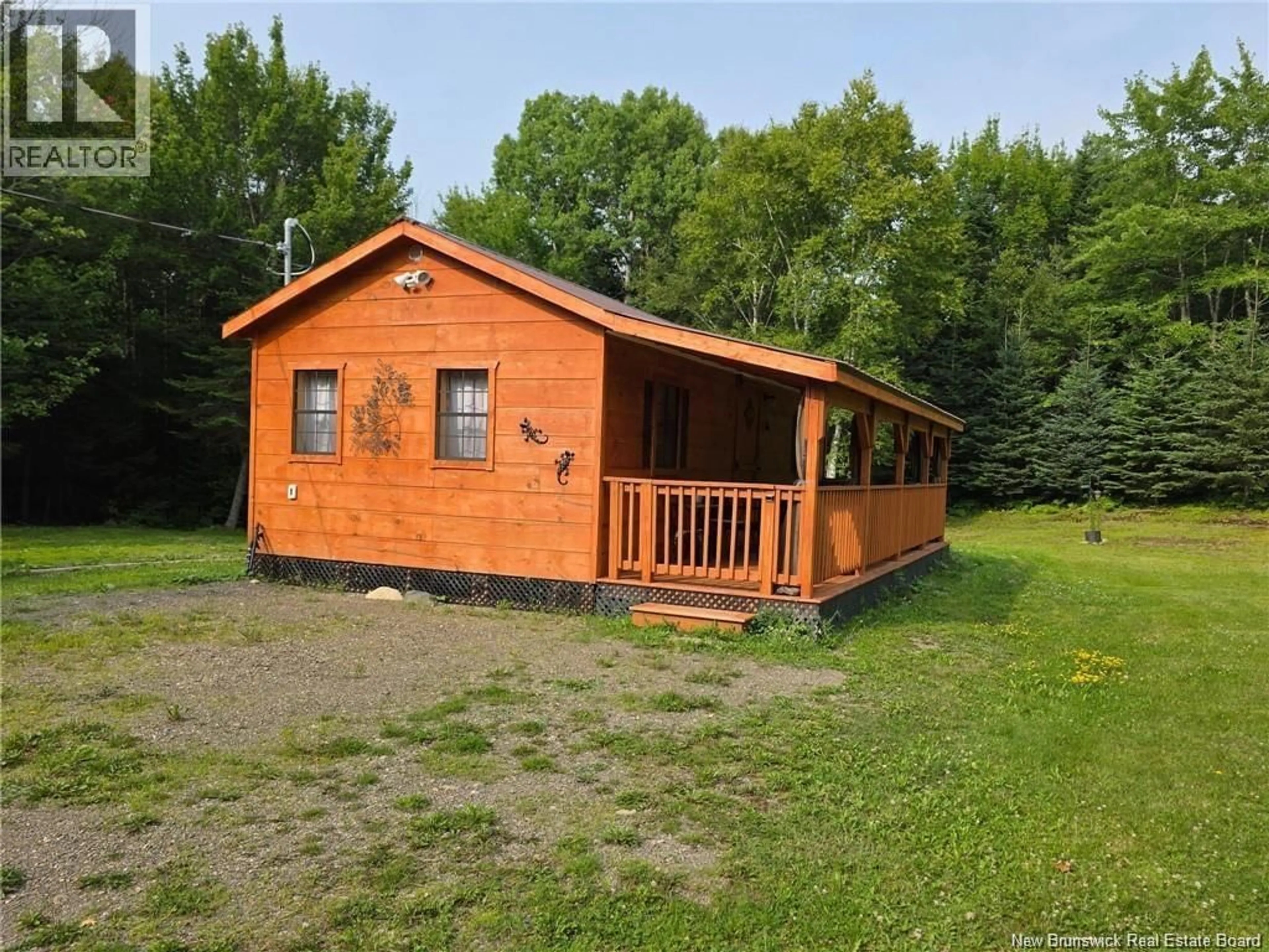 Shed for 296 BEACONSFIELD ROAD, Perth-Andover New Brunswick E7H1G3
