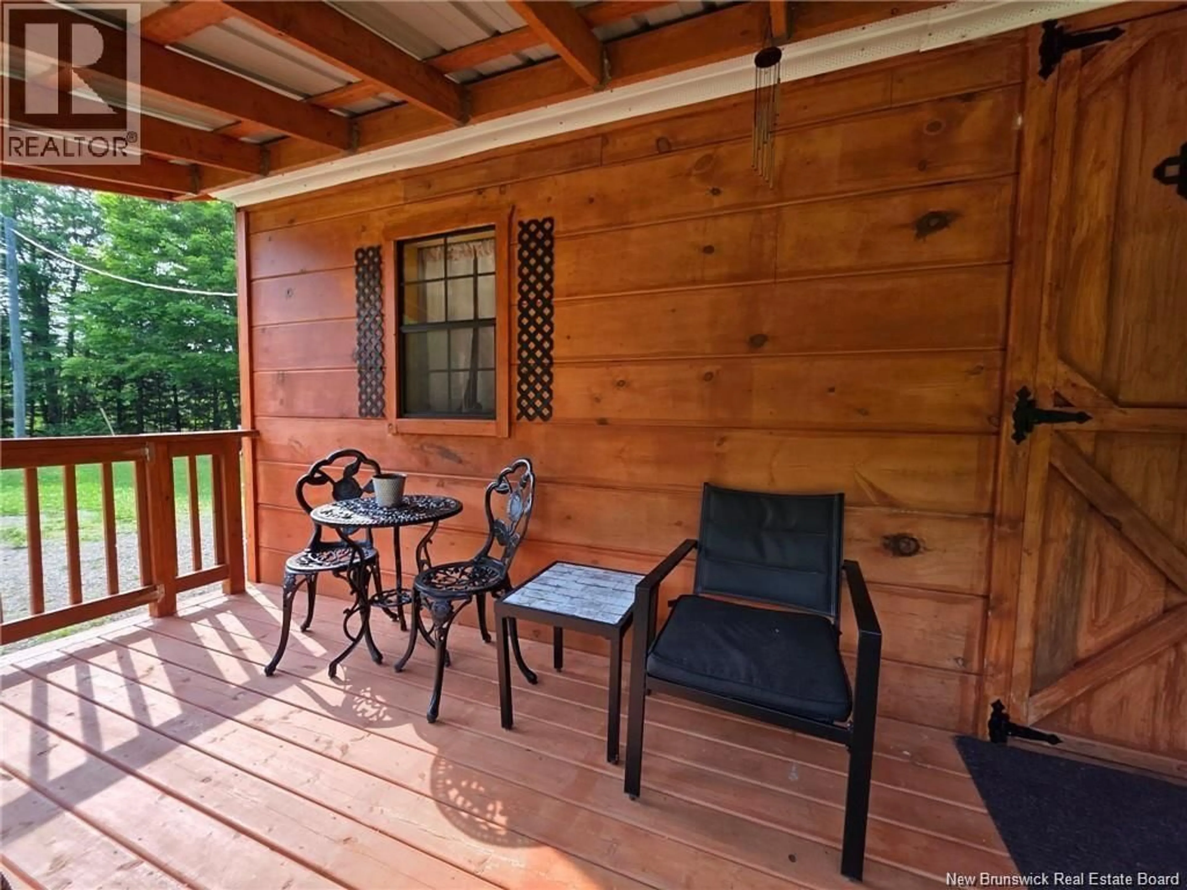 Patio, unknown for 296 BEACONSFIELD ROAD, Perth-Andover New Brunswick E7H1G3