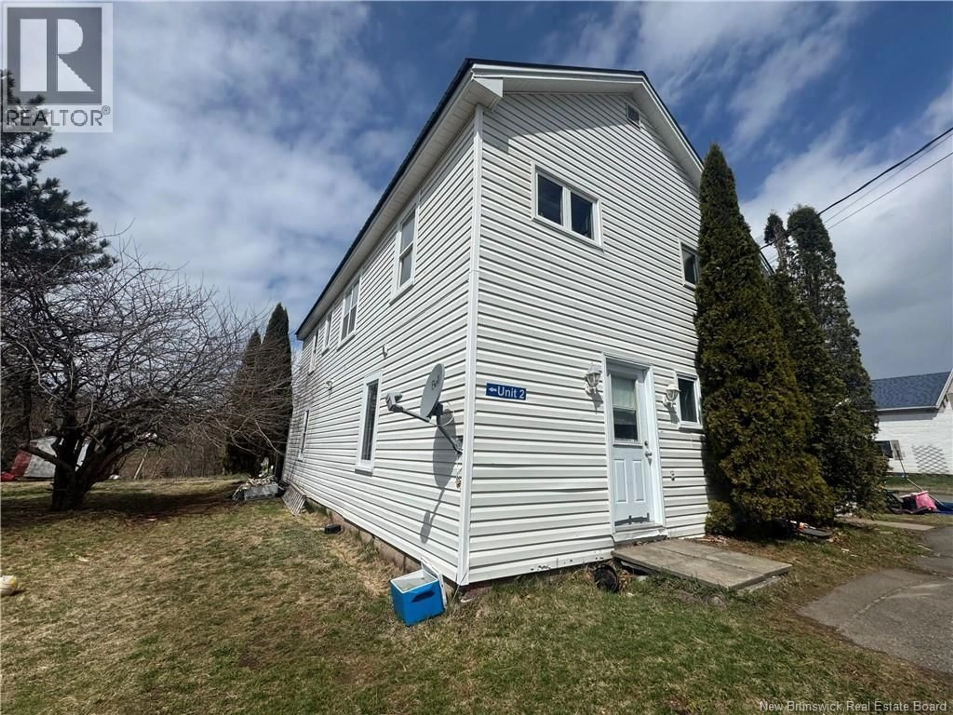 Home with vinyl exterior material, building for 1850 ROUTE 776, Grand Manan New Brunswick E5G3H2