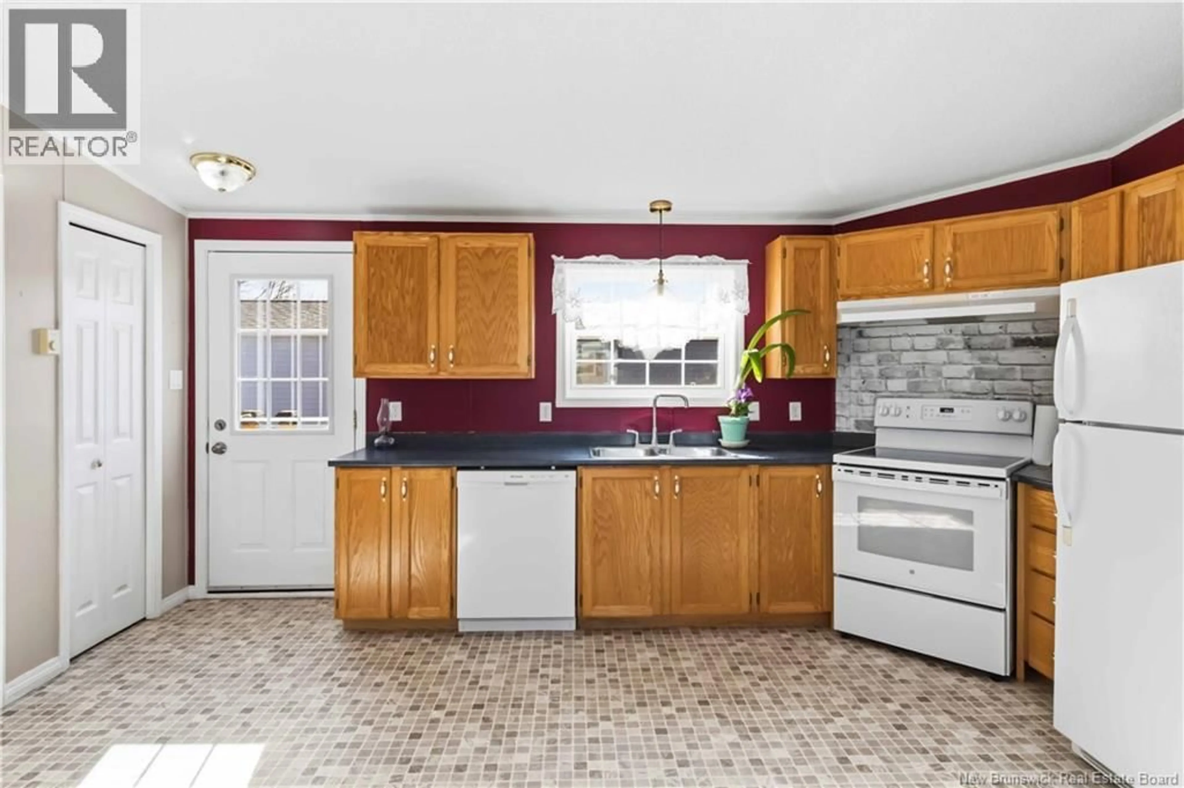 Standard kitchen, ceramic/tile floor for 36 JACOB STREET, Fredericton New Brunswick E3G0E1